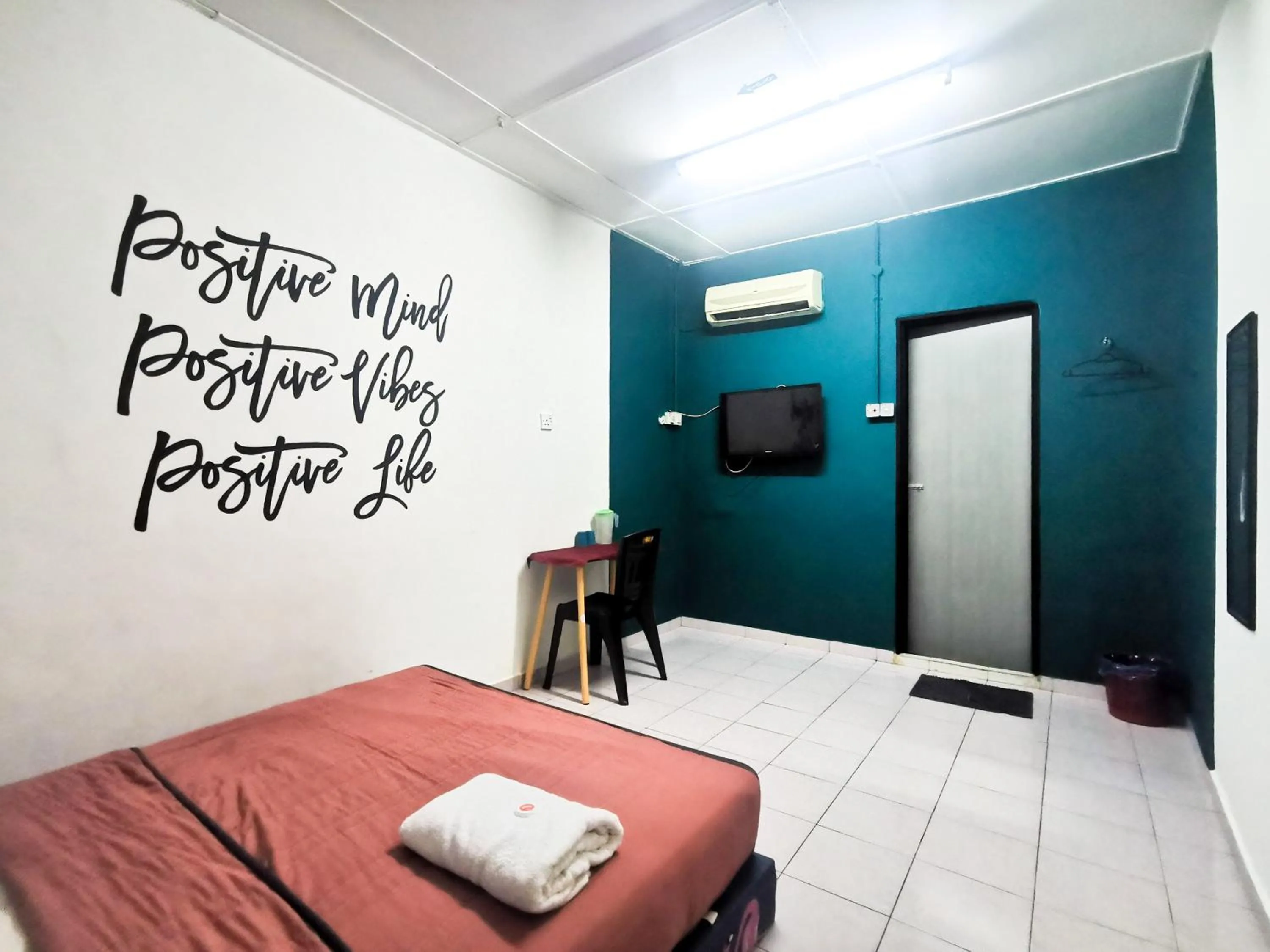 Bed in T FAMILY HOTEL