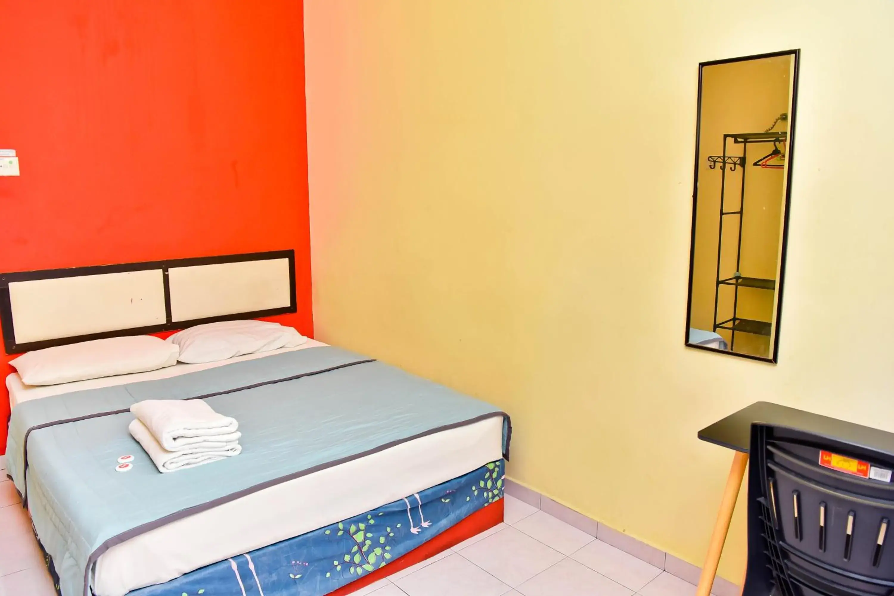 Bed in T FAMILY HOTEL Bed in T FAMILY HOTEL