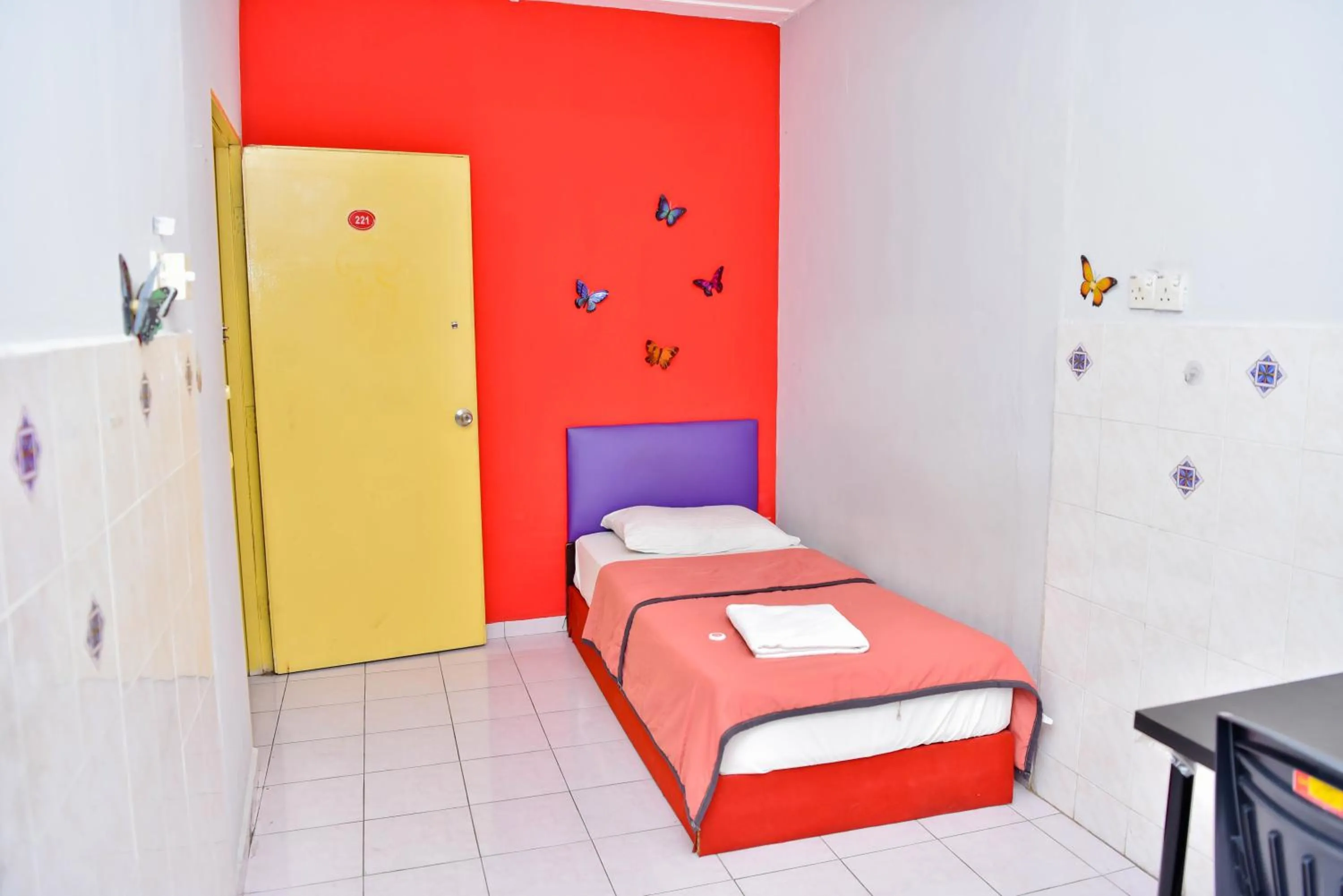 Bed in T FAMILY HOTEL