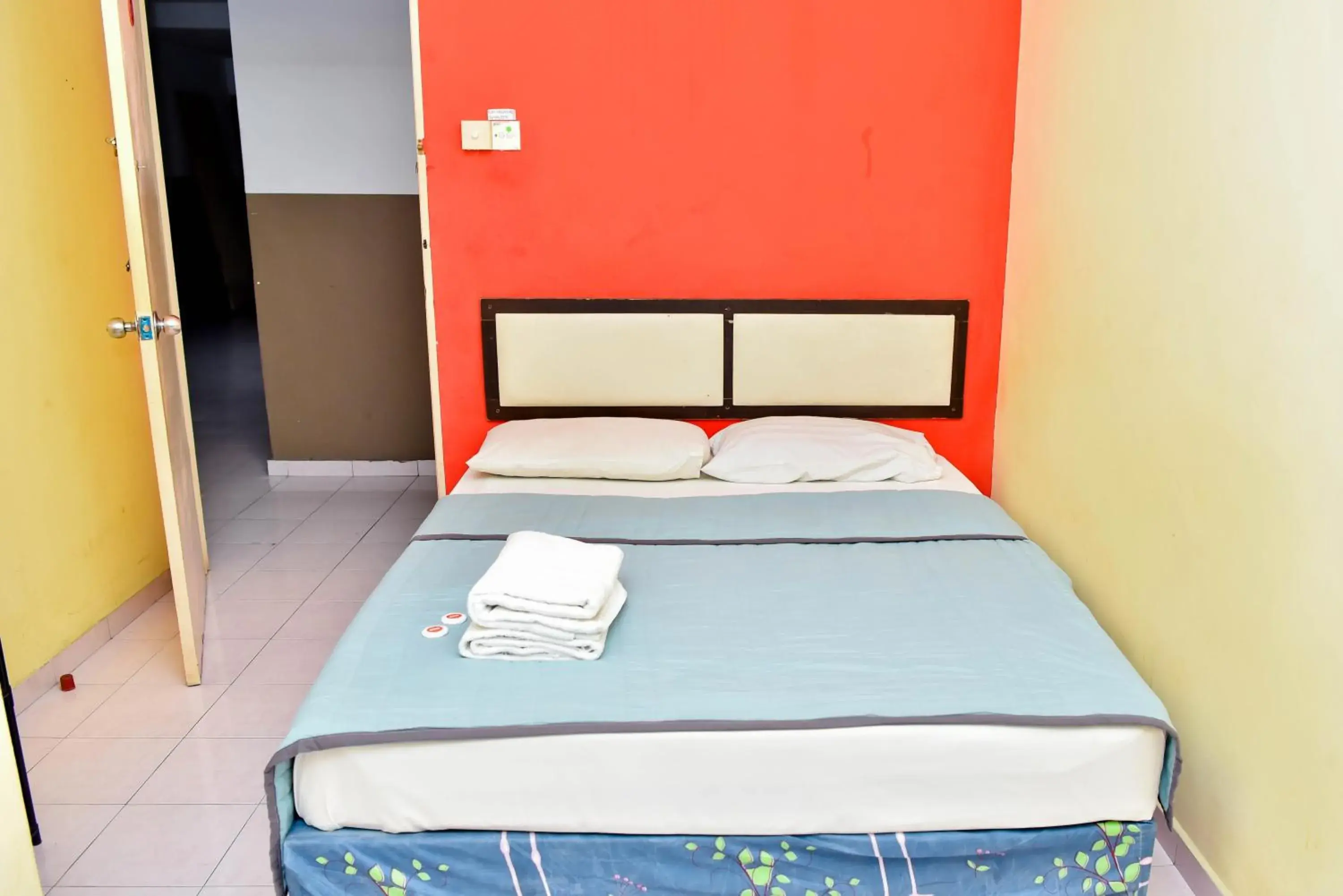 Bed in T FAMILY HOTEL Bed in T FAMILY HOTEL