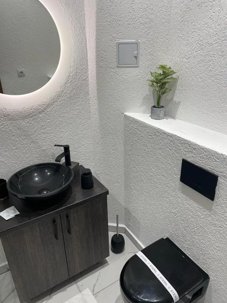 Bathroom in Hotel Rubin***