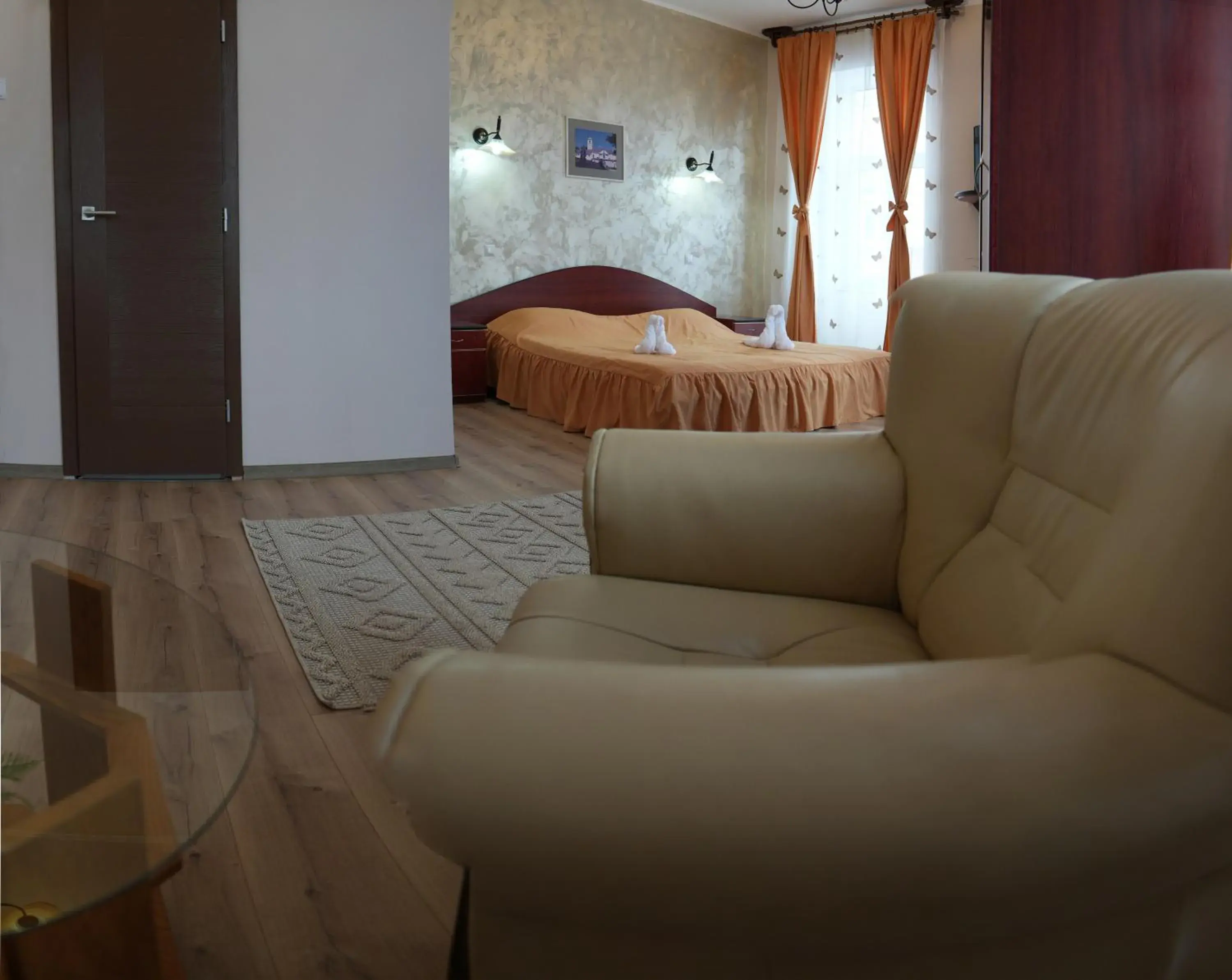 Deluxe Double Room in Hotel Rubin*** Deluxe Double Room in Hotel Rubin***