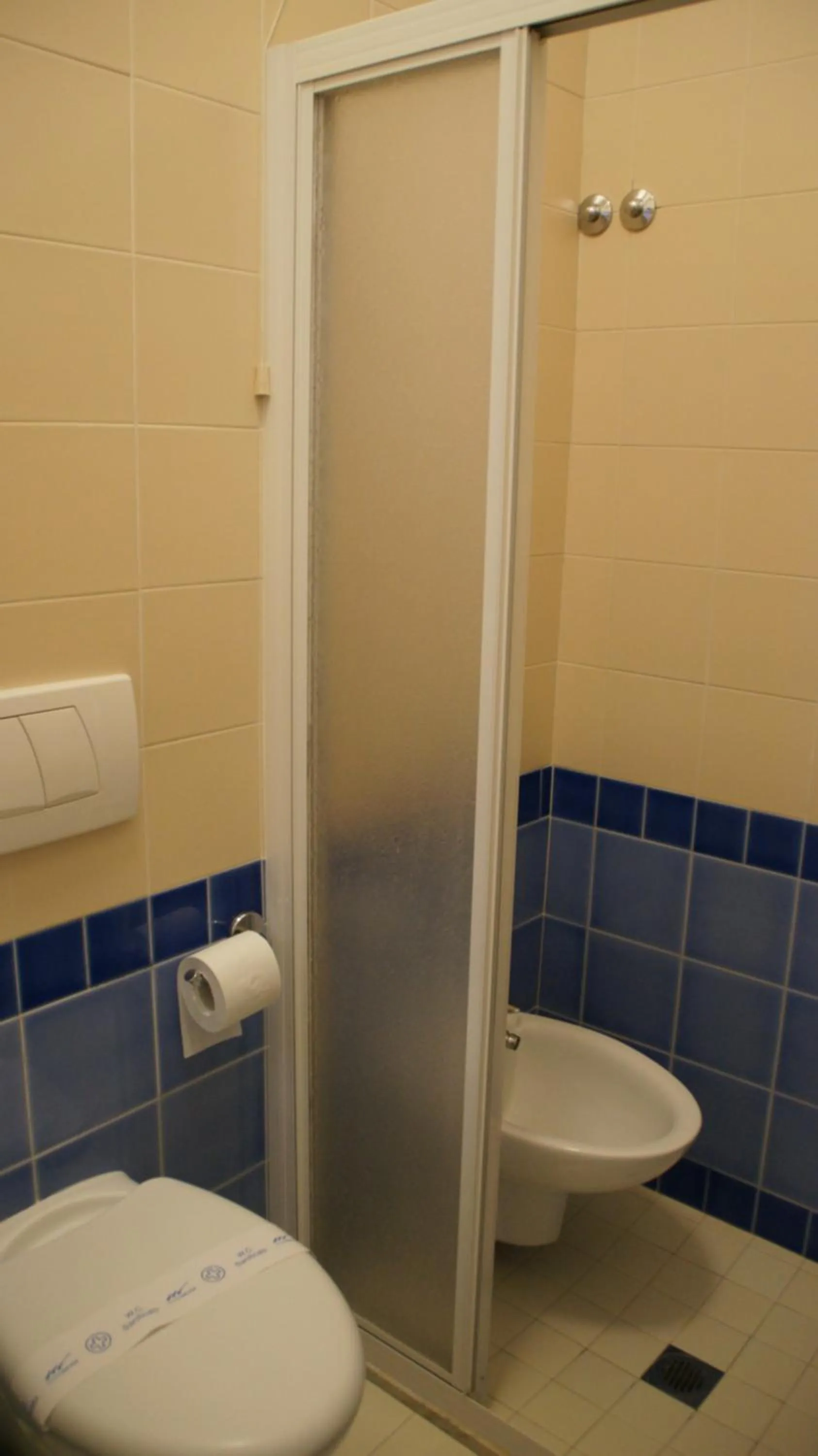 Shower in Hotel Verudella