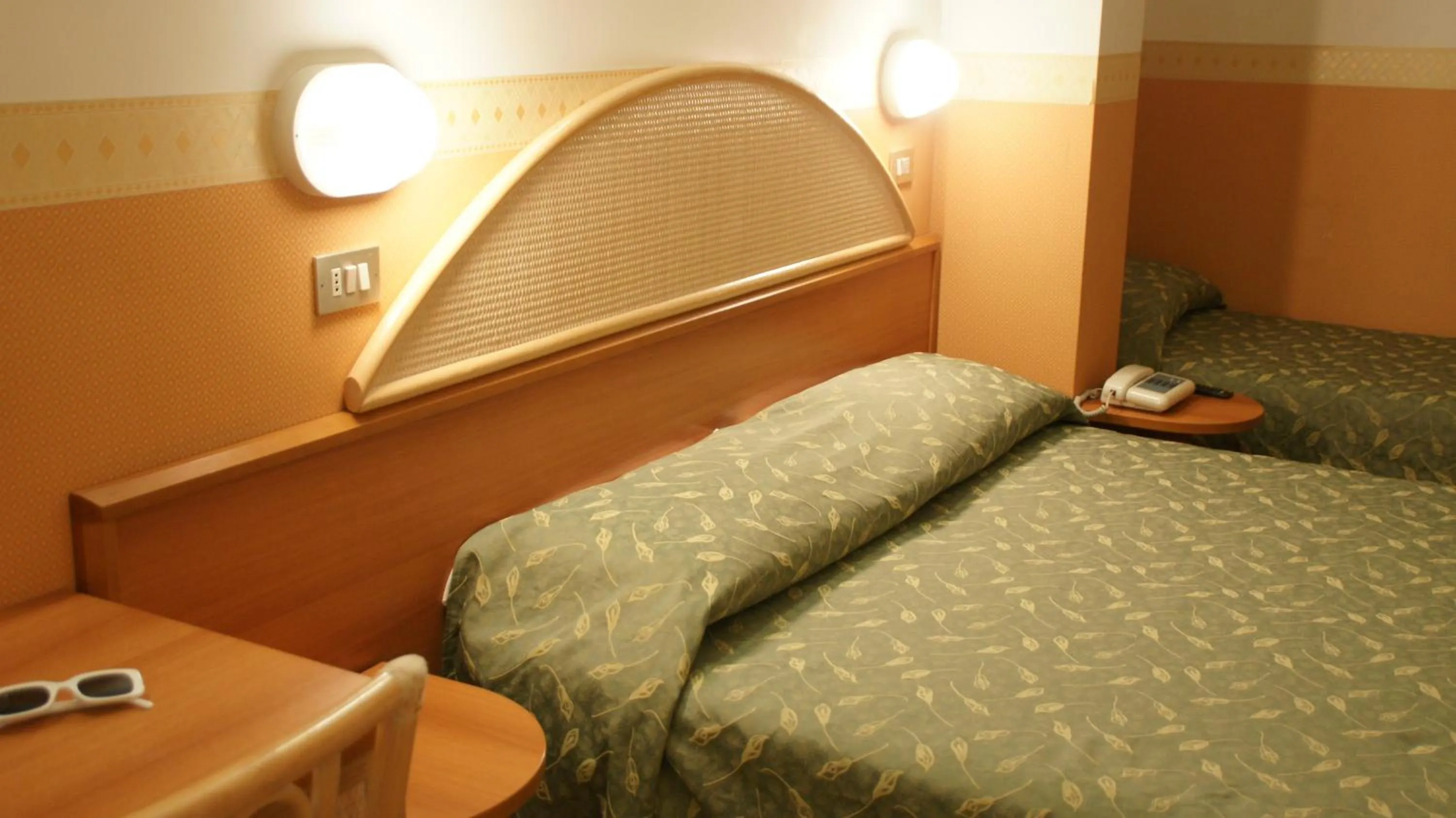 Bed in Hotel Verudella
