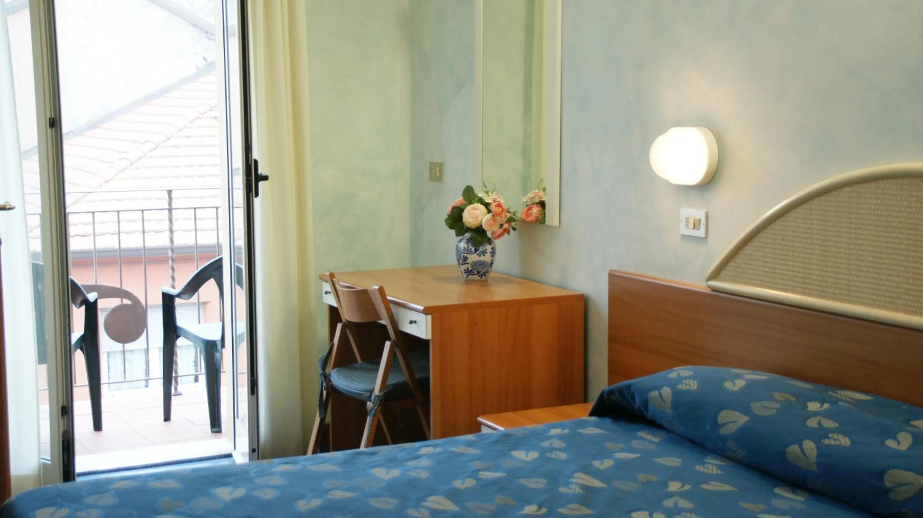 Bed in Hotel Verudella