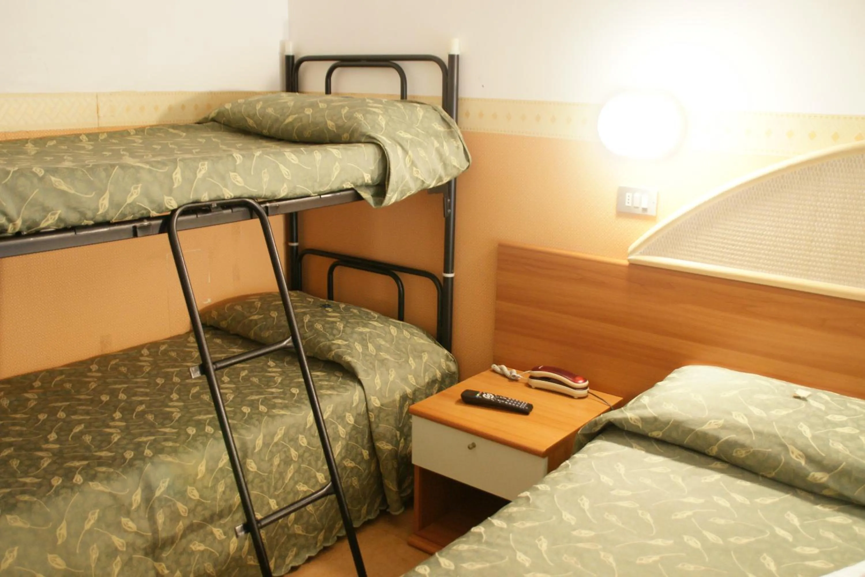 Bed in Hotel Verudella