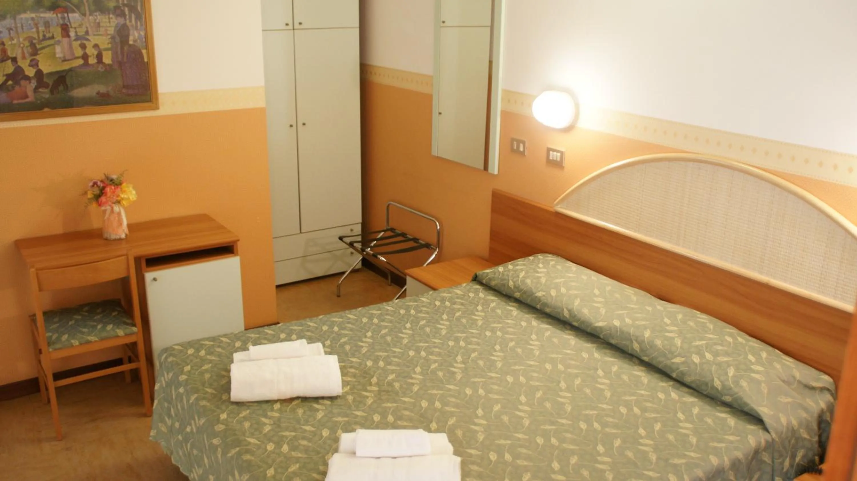 Bed in Hotel Verudella