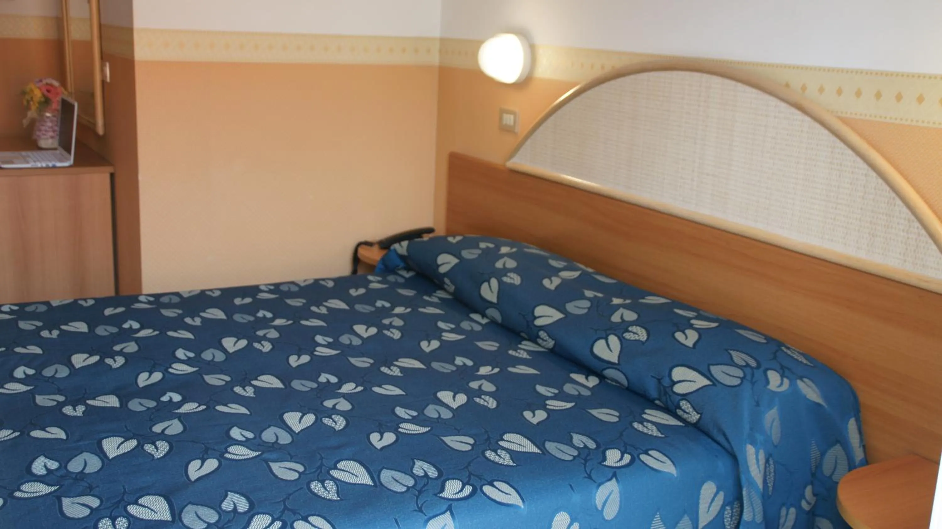 Bed in Hotel Verudella