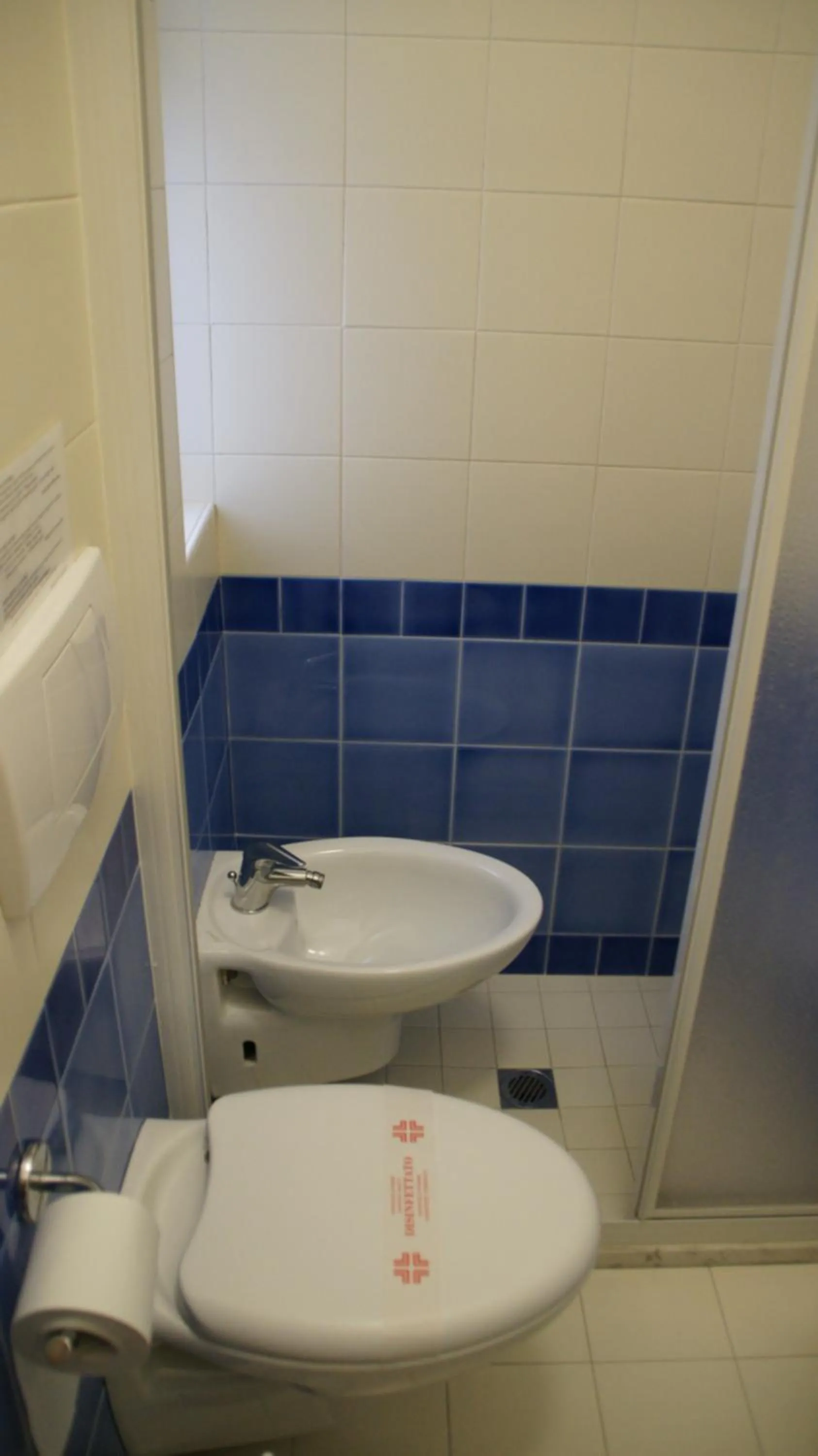 Toilet in Hotel Verudella