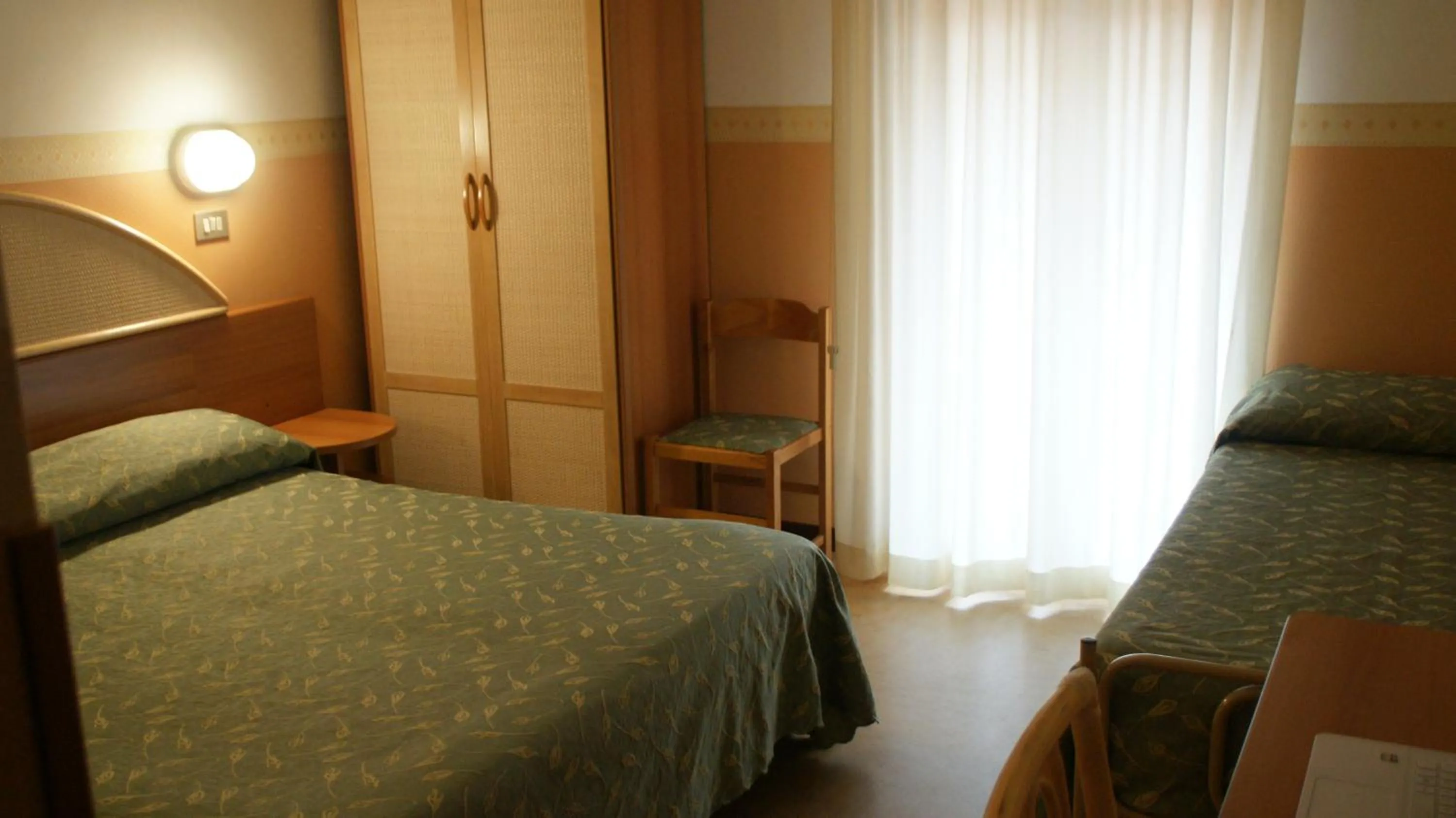 Bed in Hotel Verudella