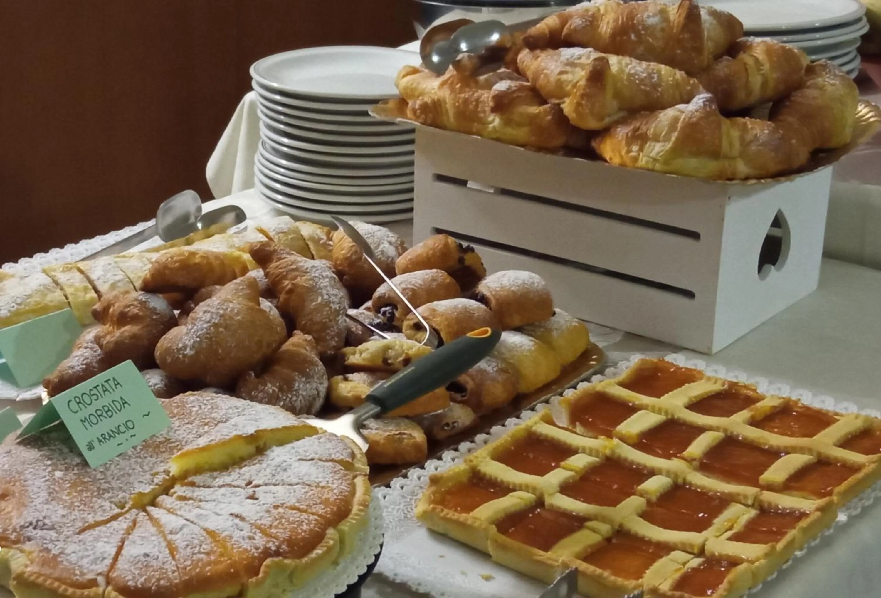Food and drinks in Hotel Verudella