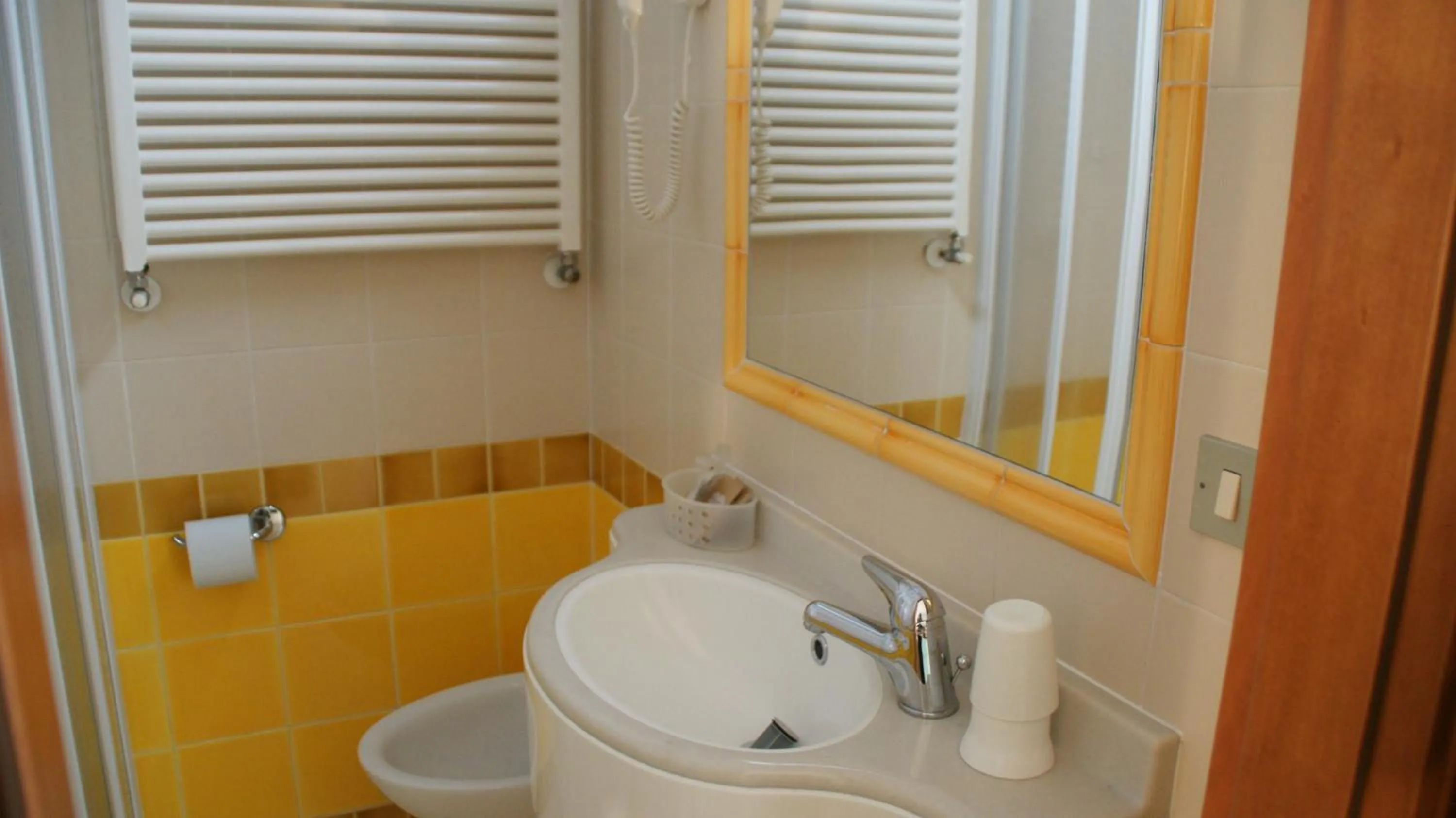Shower in Hotel Verudella