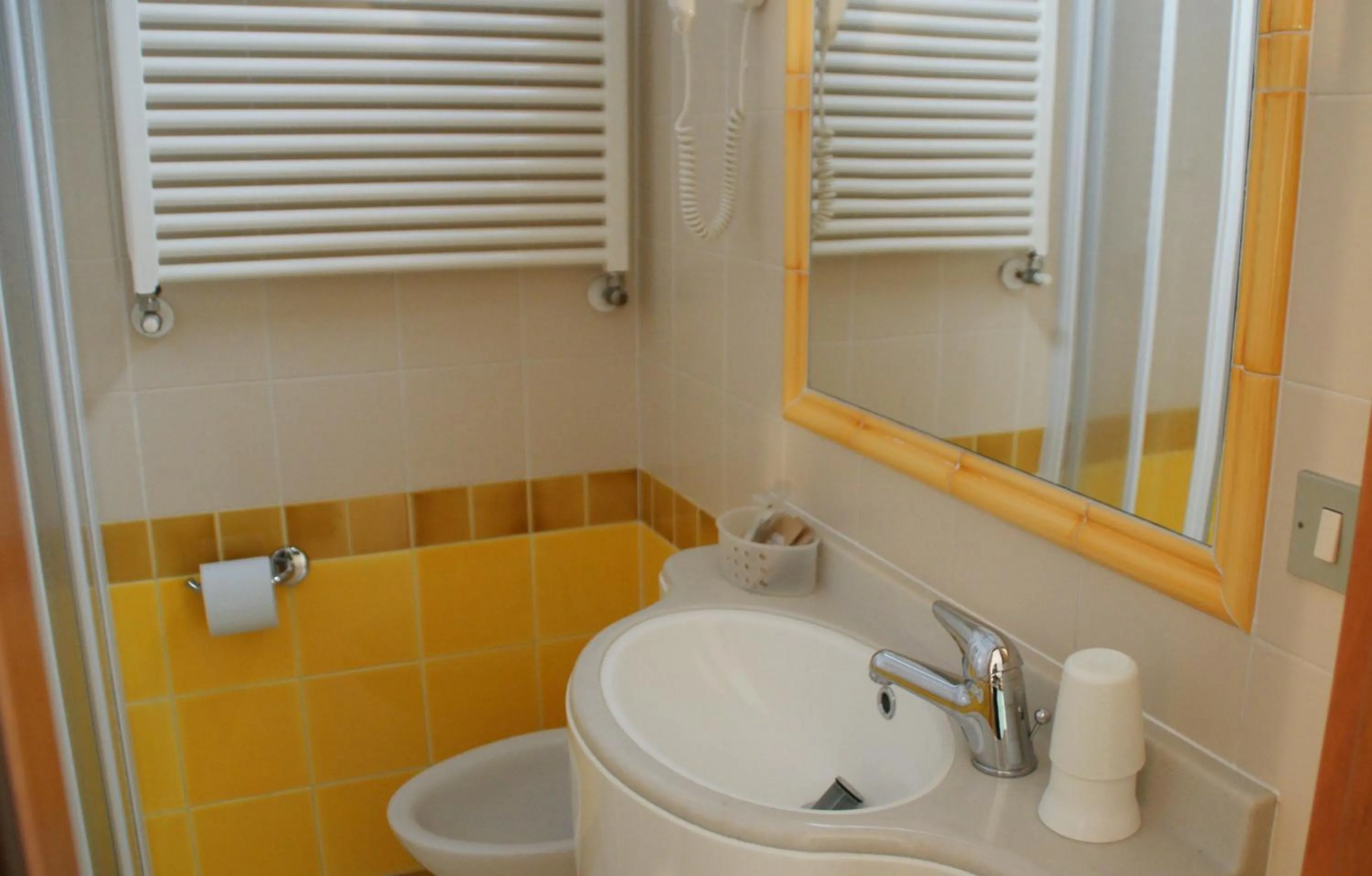 Shower in Hotel Verudella