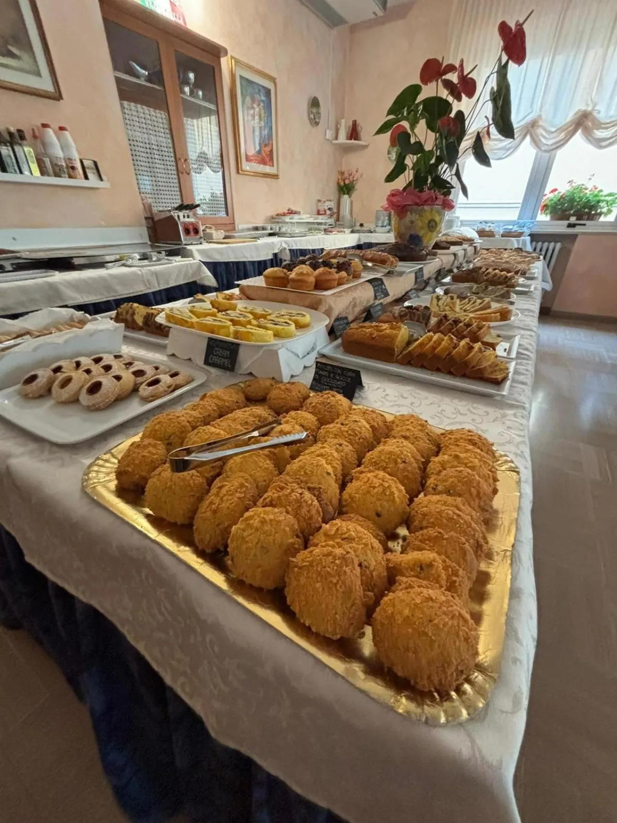 Breakfast in Hotel Verudella