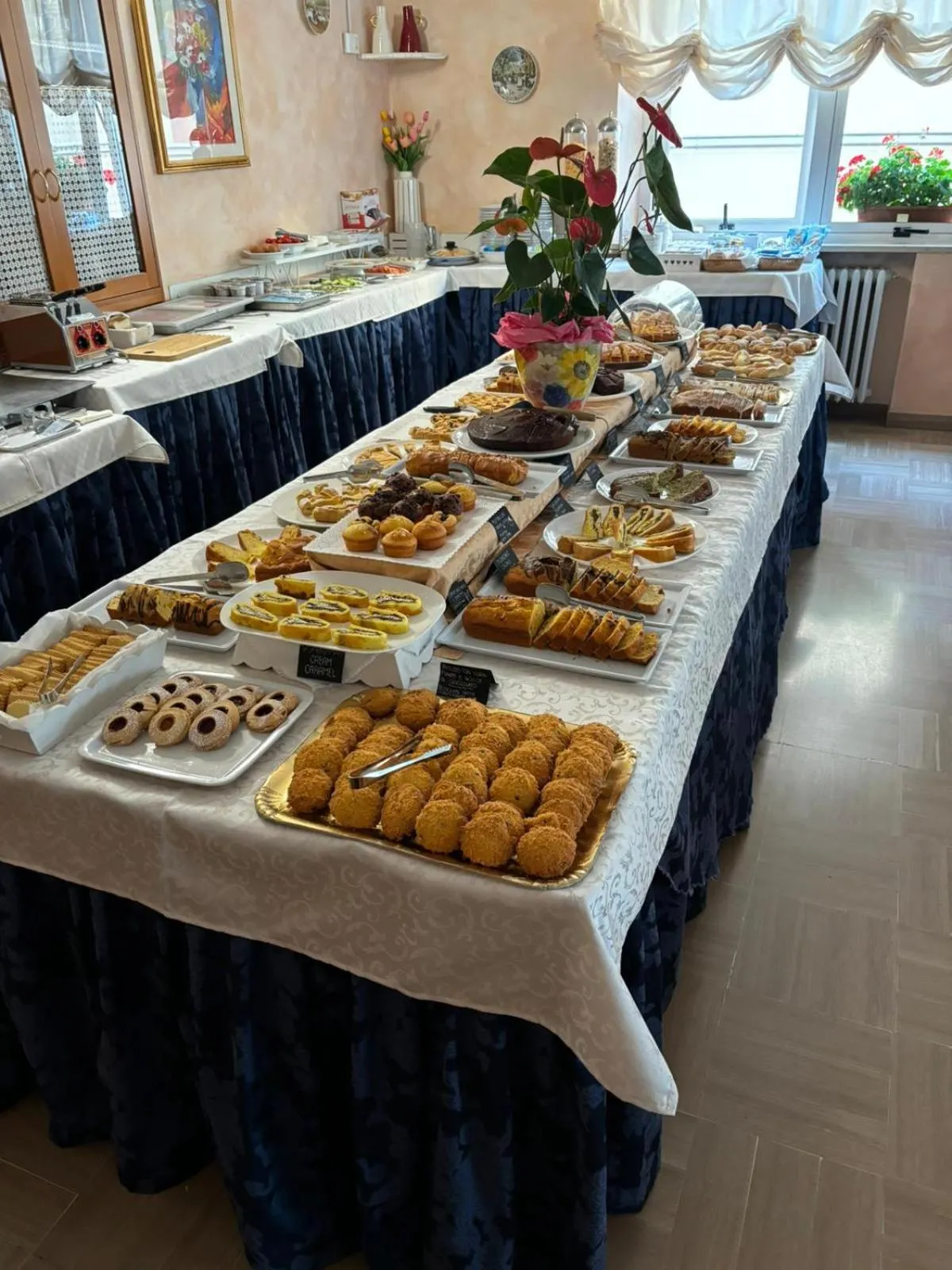 Breakfast in Hotel Verudella