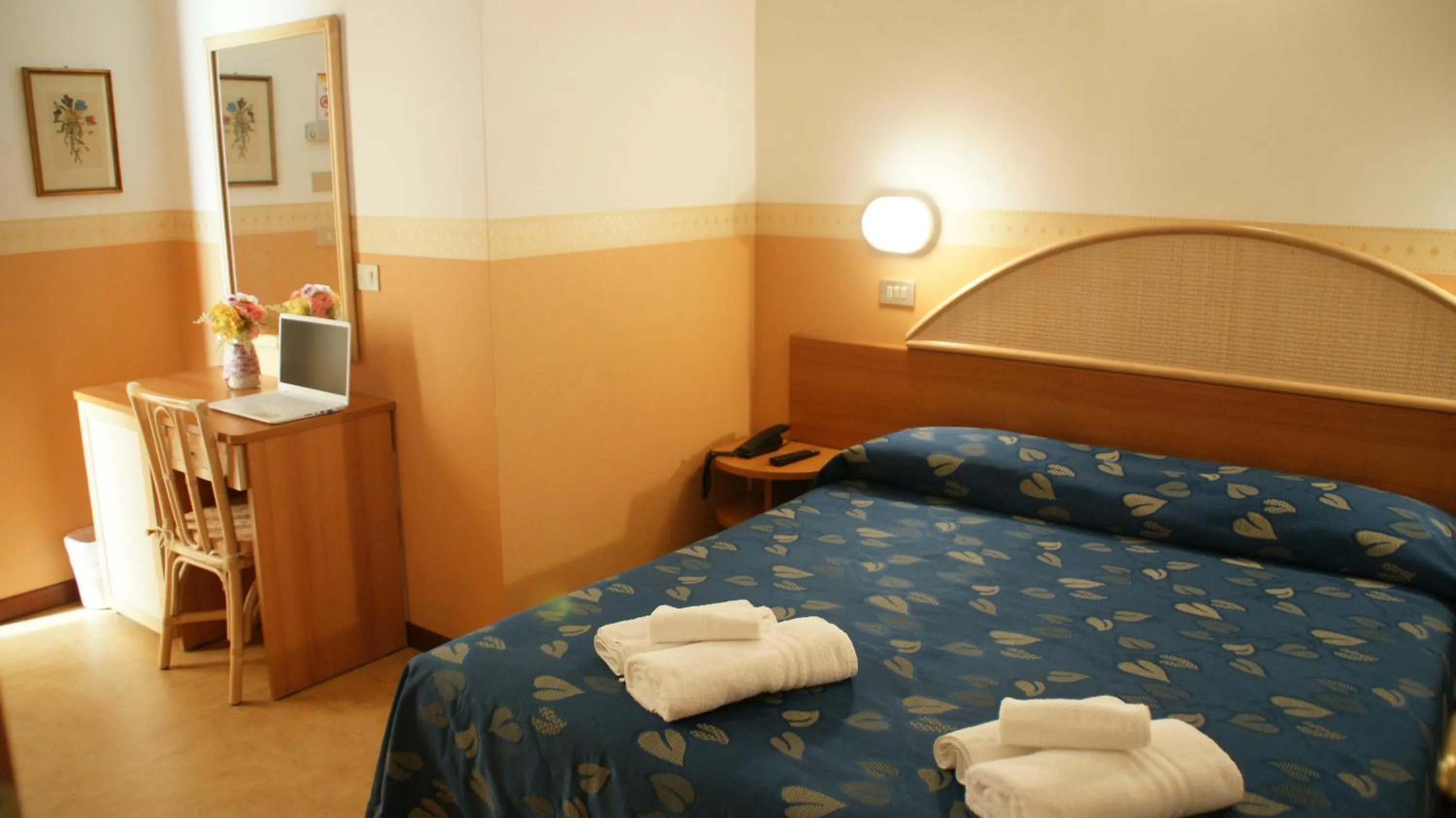 Bed in Hotel Verudella