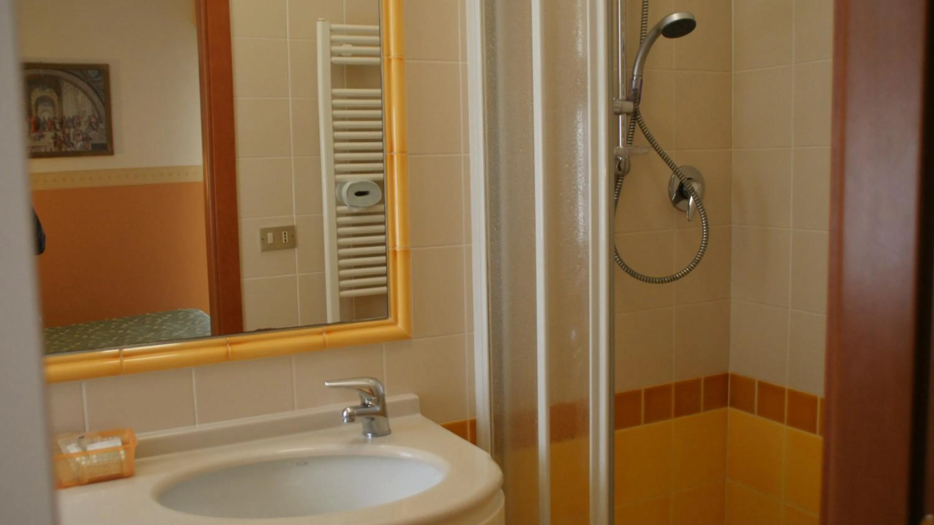 Shower in Hotel Verudella