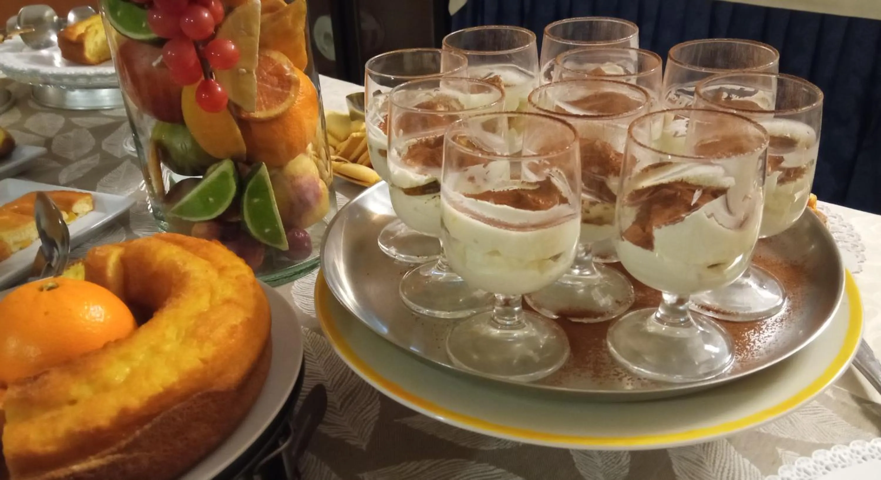 Food and drinks in Hotel Verudella