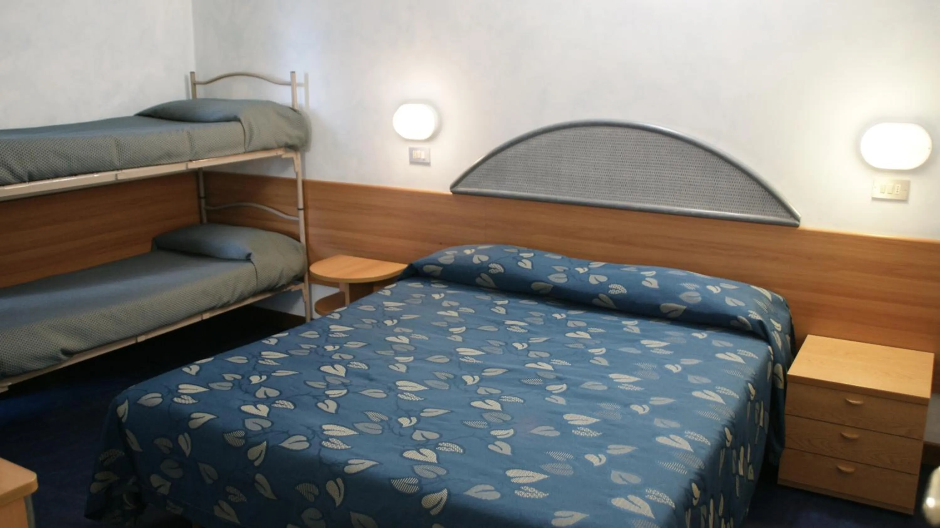 Bed in Hotel Verudella