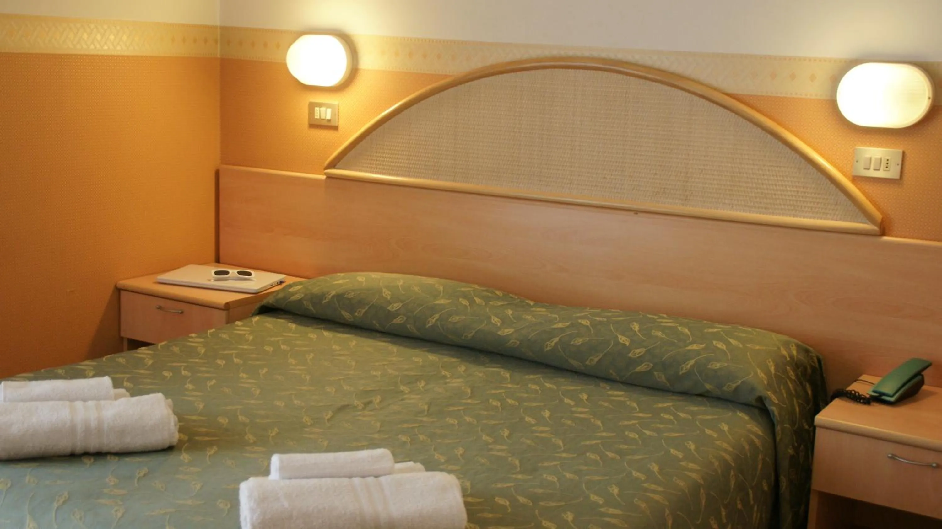 Bed in Hotel Verudella