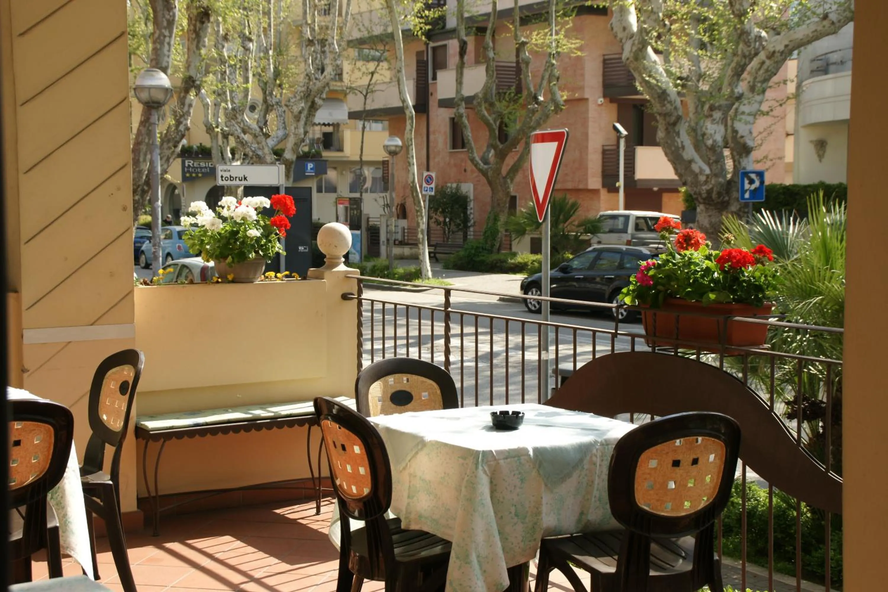 Property building in Hotel Verudella