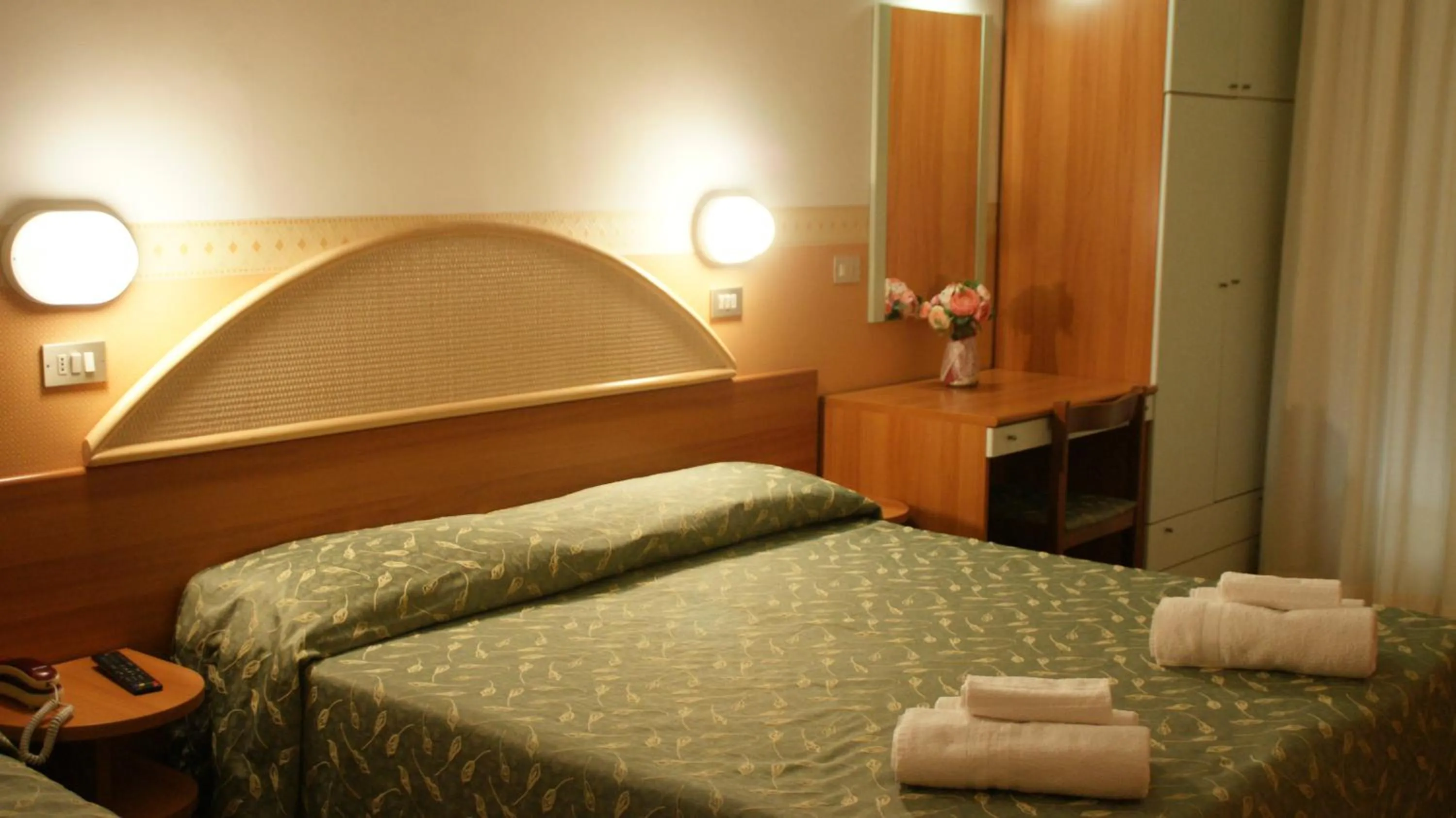 Bed in Hotel Verudella