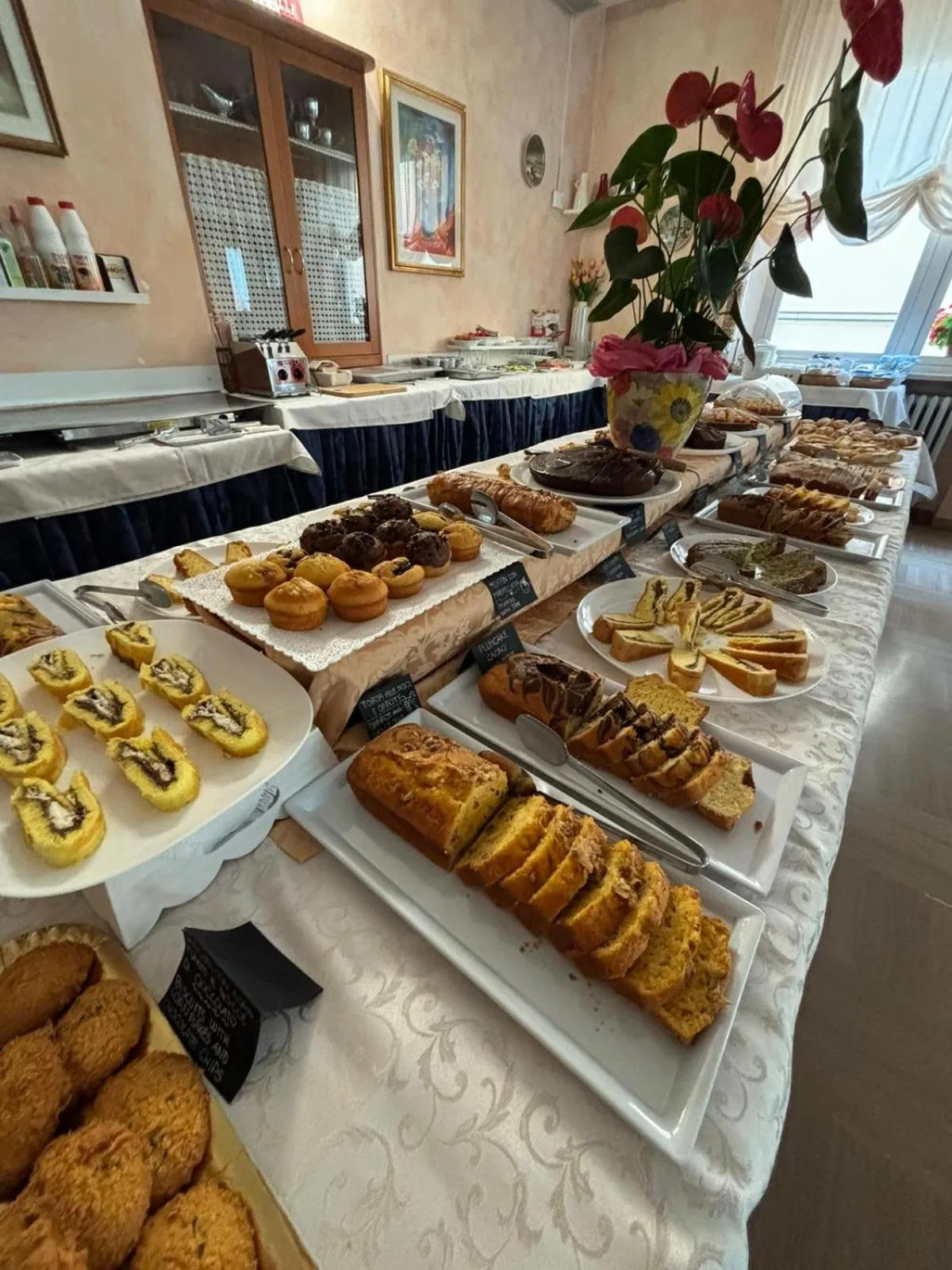 Breakfast in Hotel Verudella