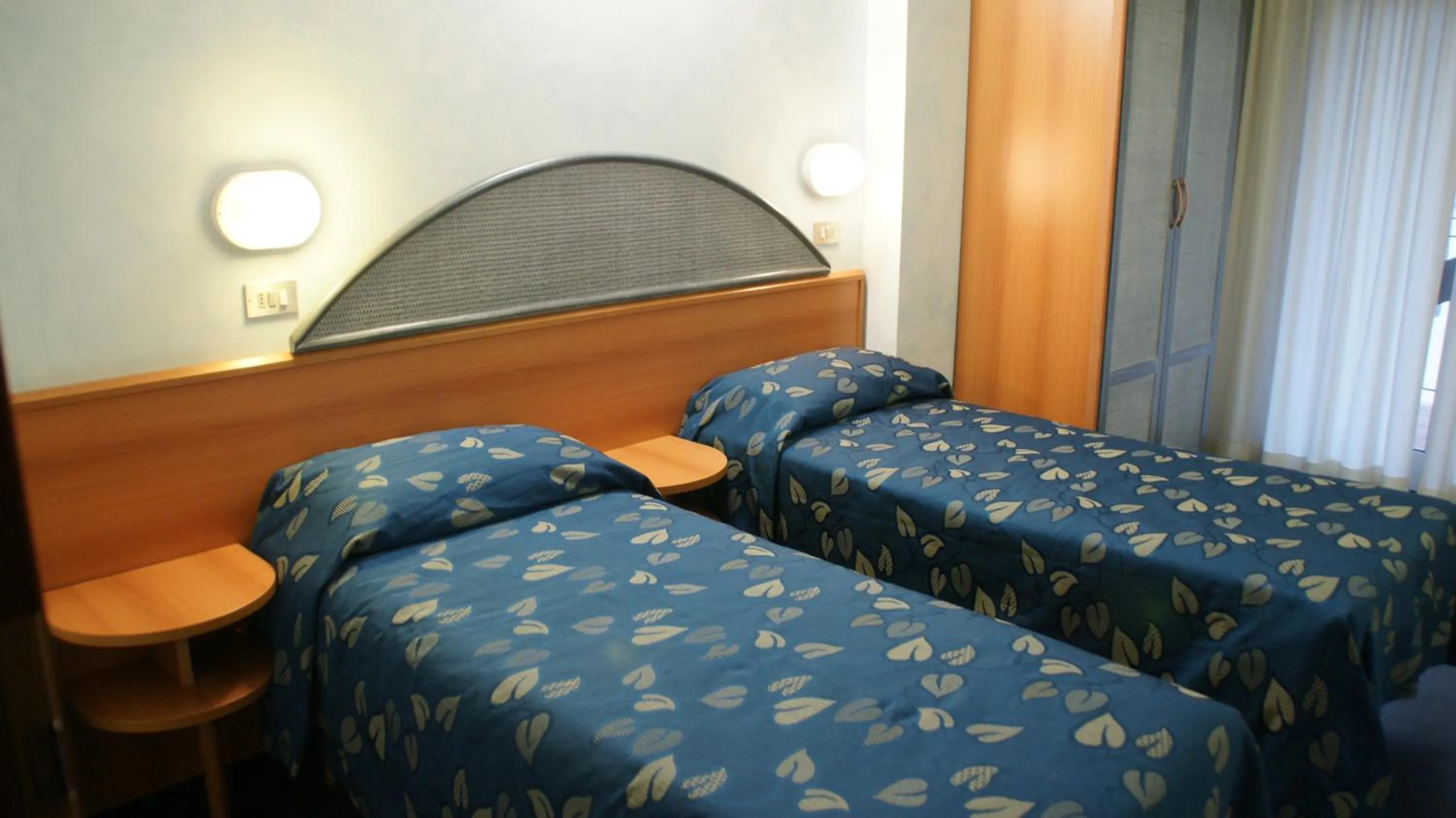 Bed in Hotel Verudella