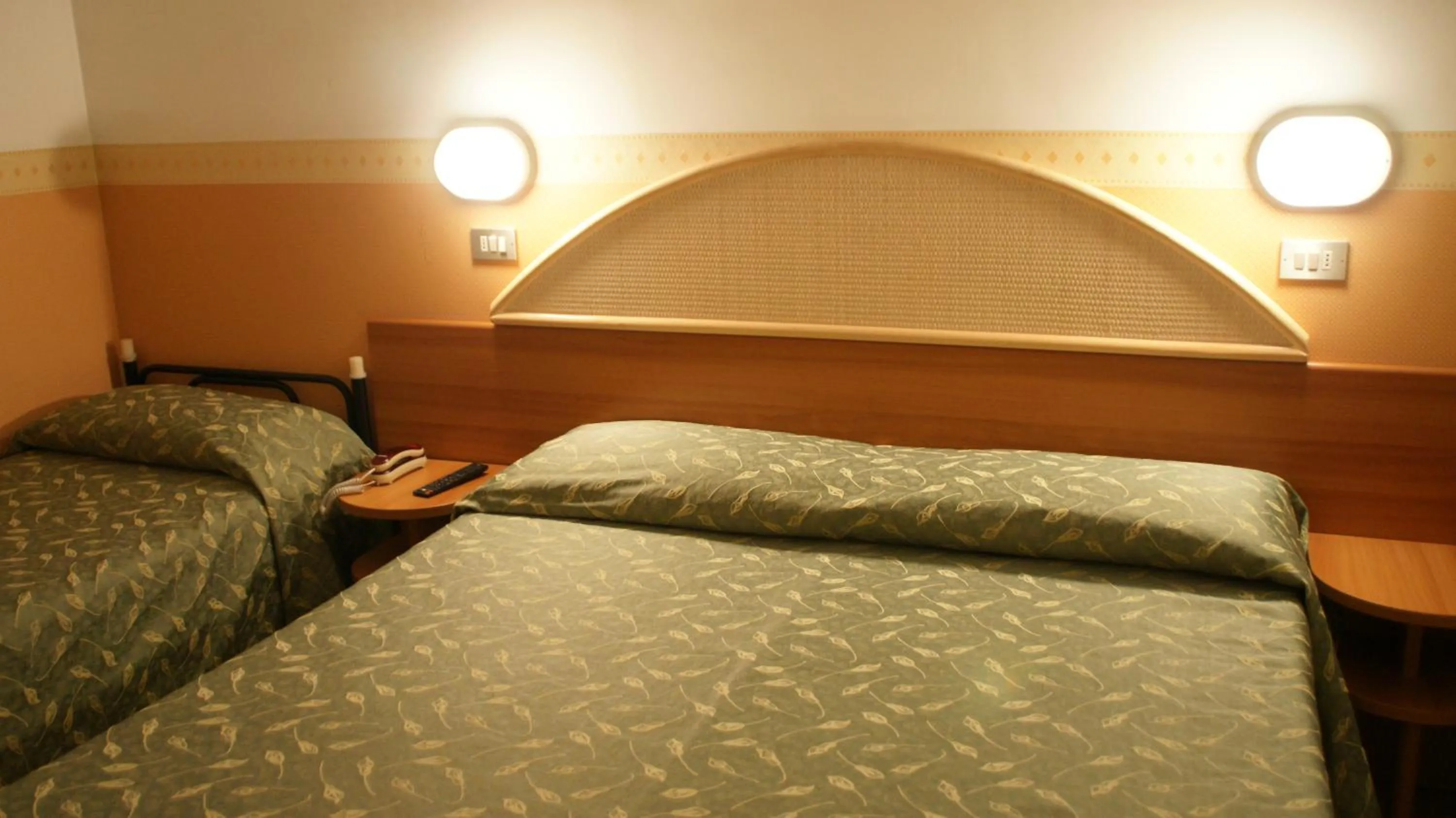 Bed in Hotel Verudella