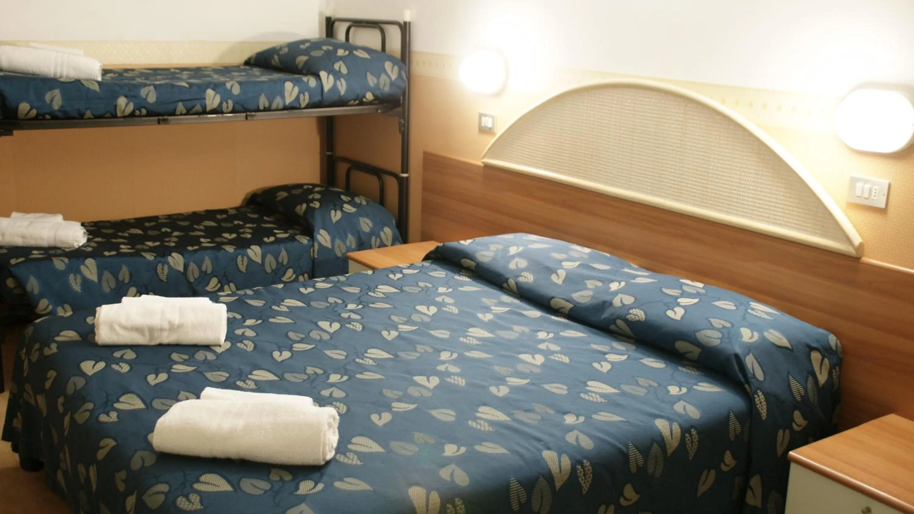 Bed in Hotel Verudella