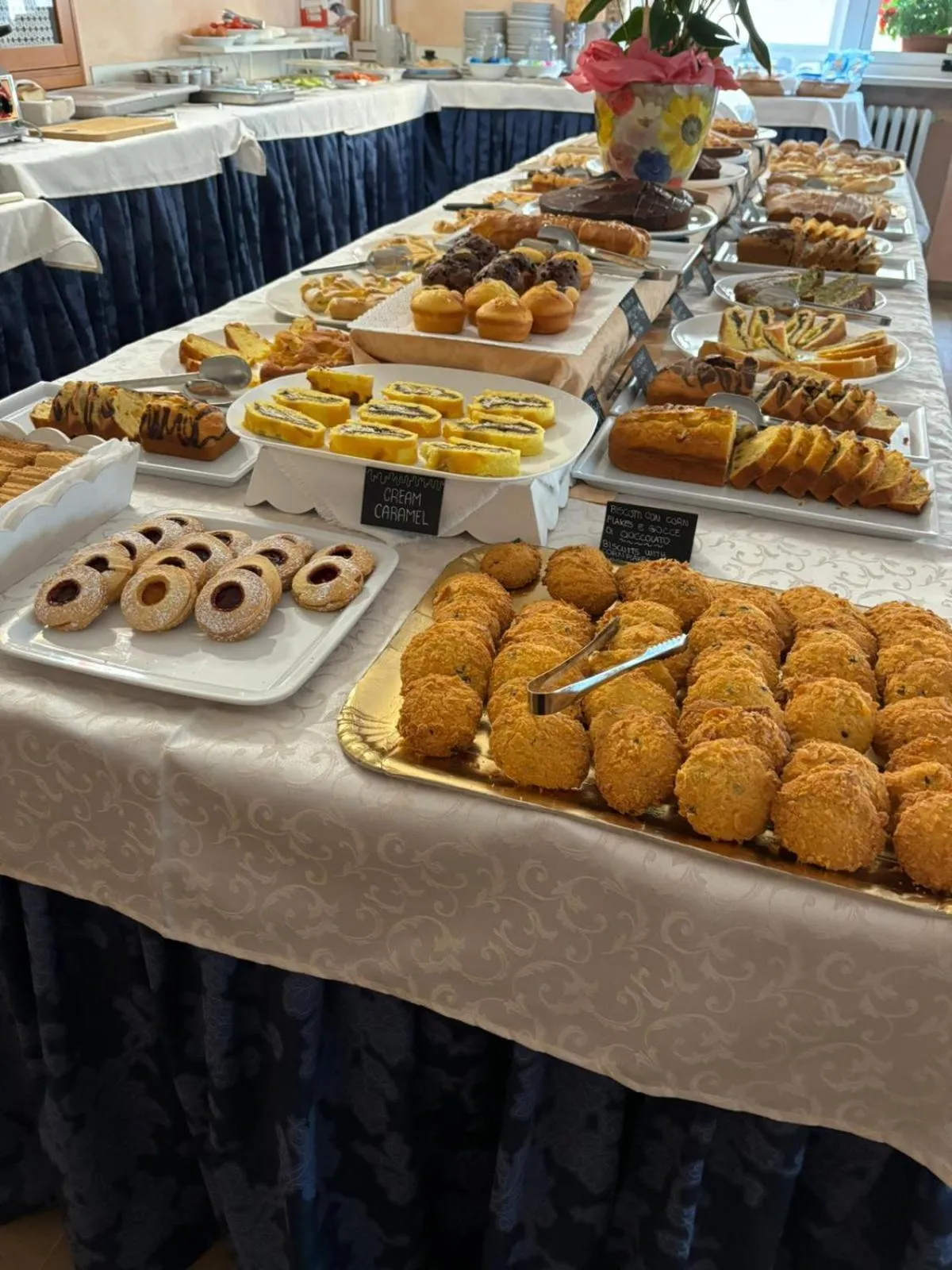 Breakfast in Hotel Verudella
