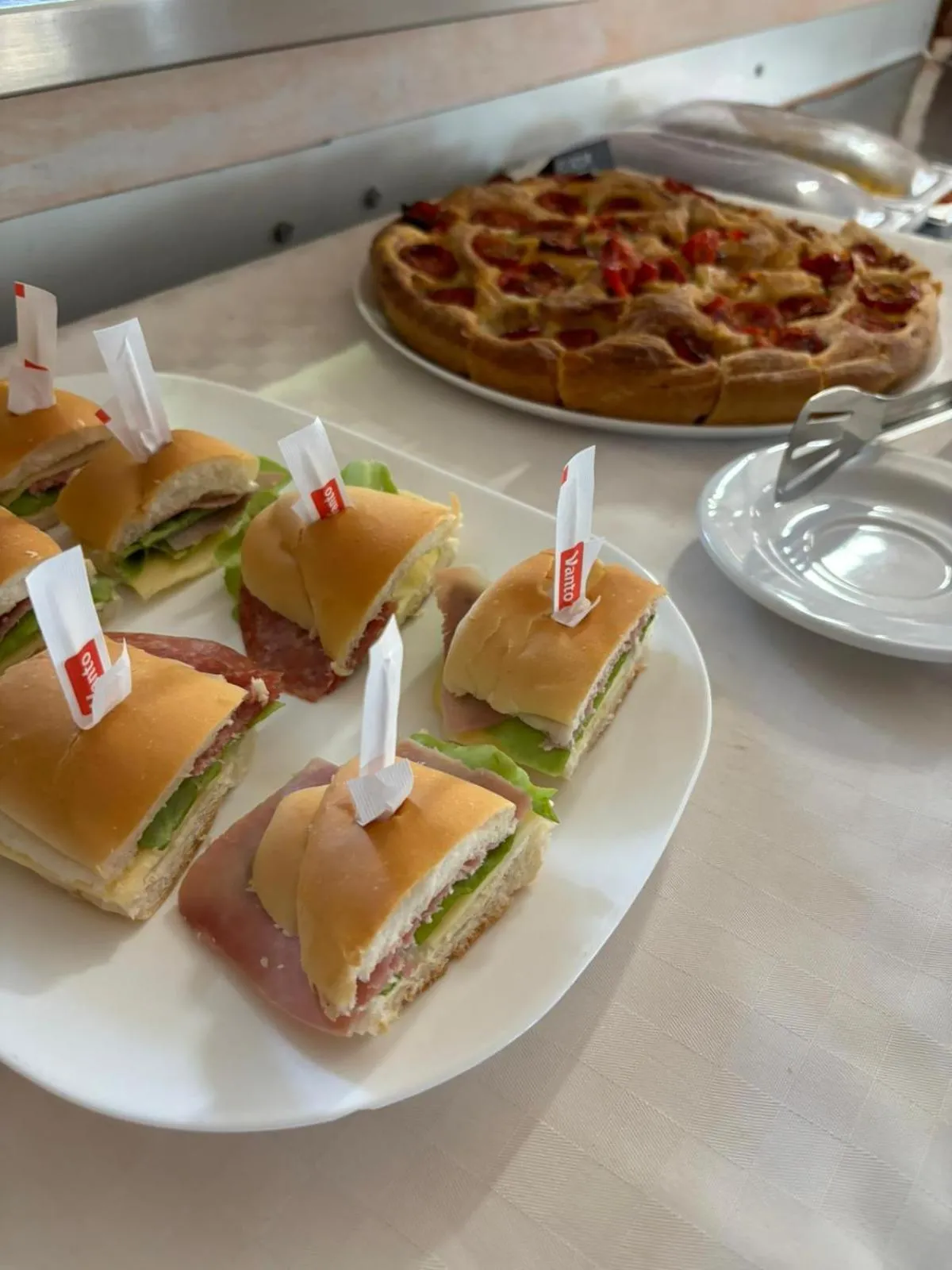 Breakfast in Hotel Verudella