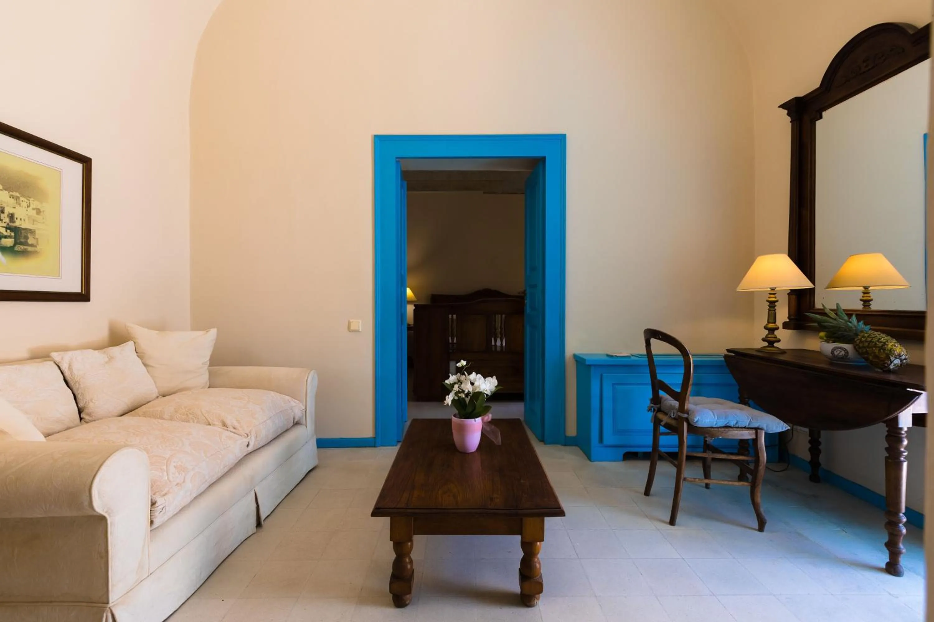 Living room in Zannos Melathron