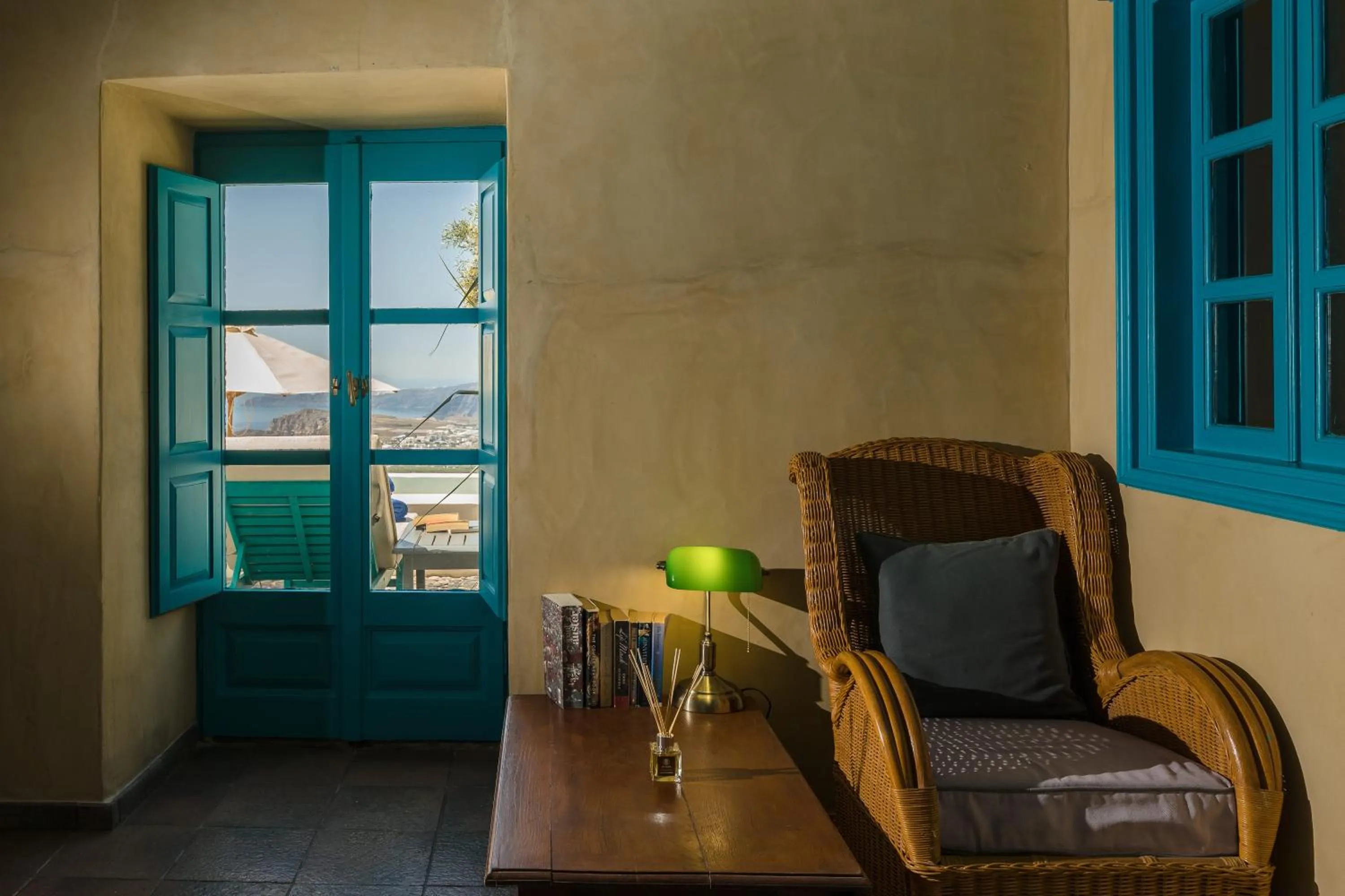 Library in Zannos Melathron