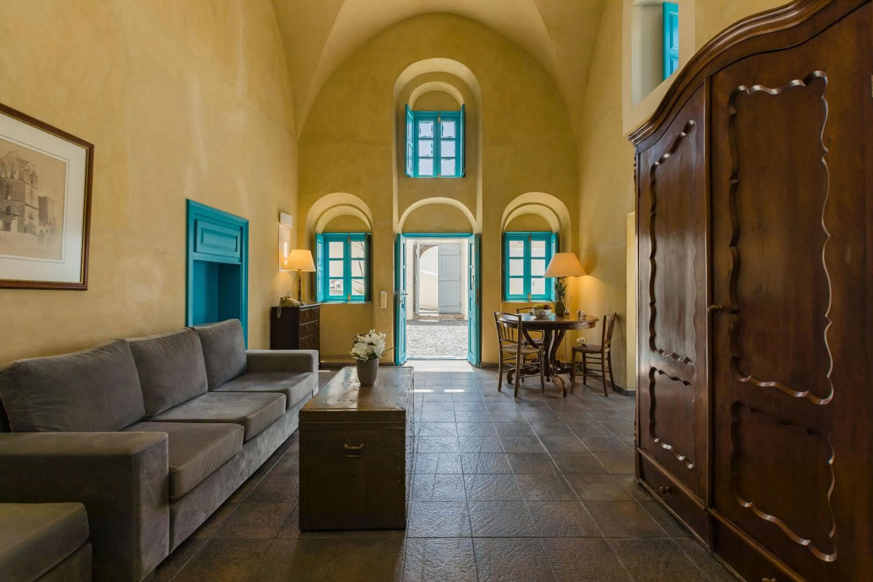 Living room in Zannos Melathron