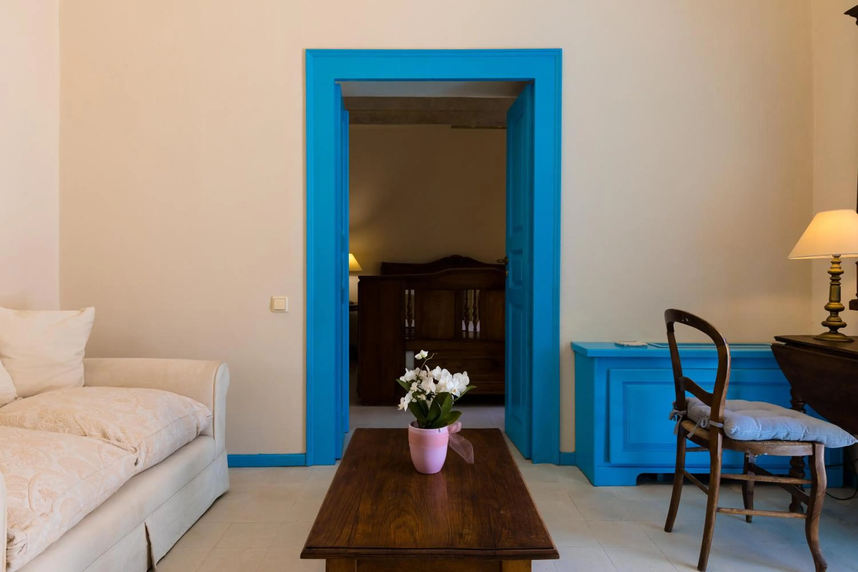 Living room in Zannos Melathron