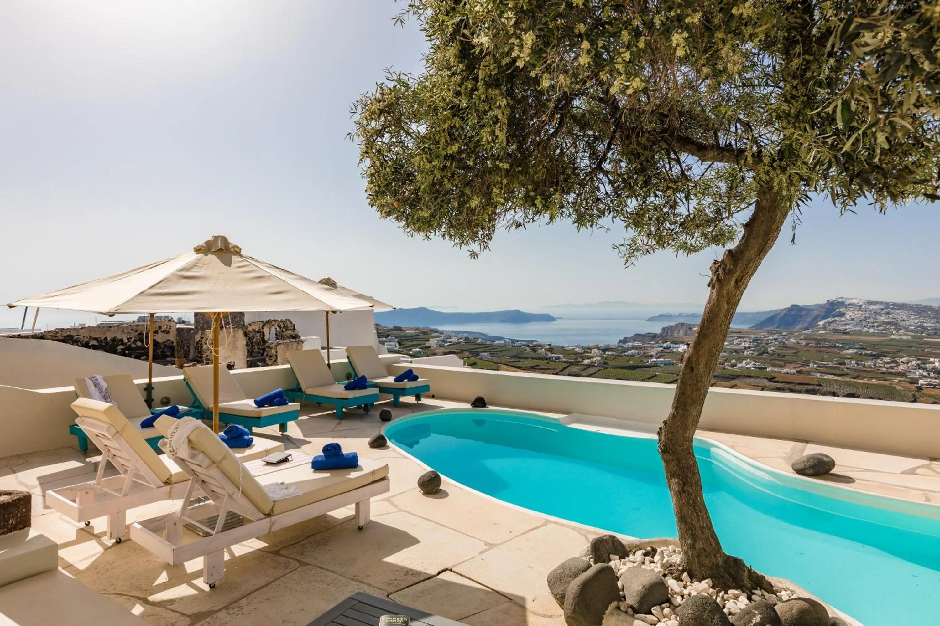 View (from property/room) in Zannos Melathron