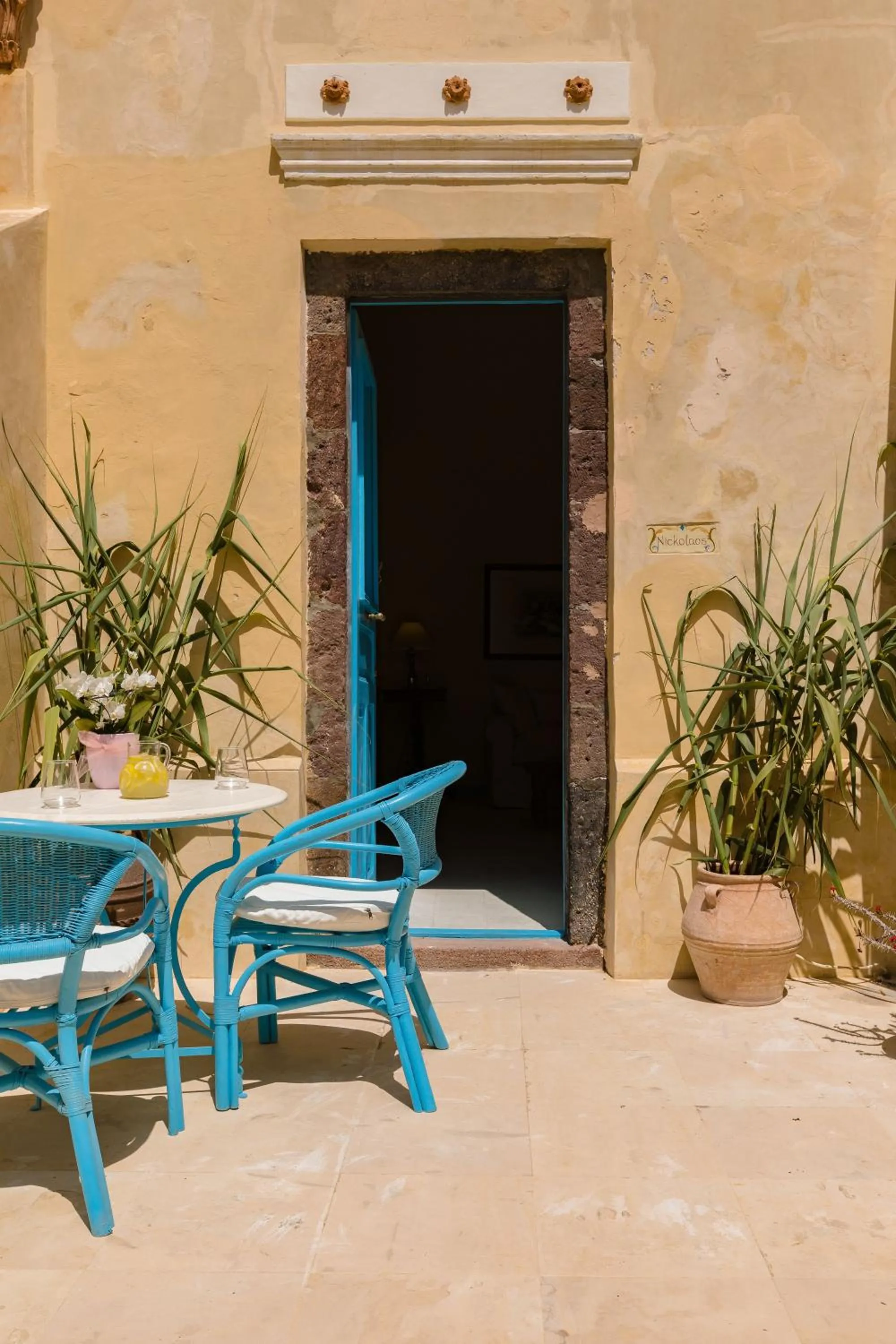 Balcony/Terrace in Zannos Melathron