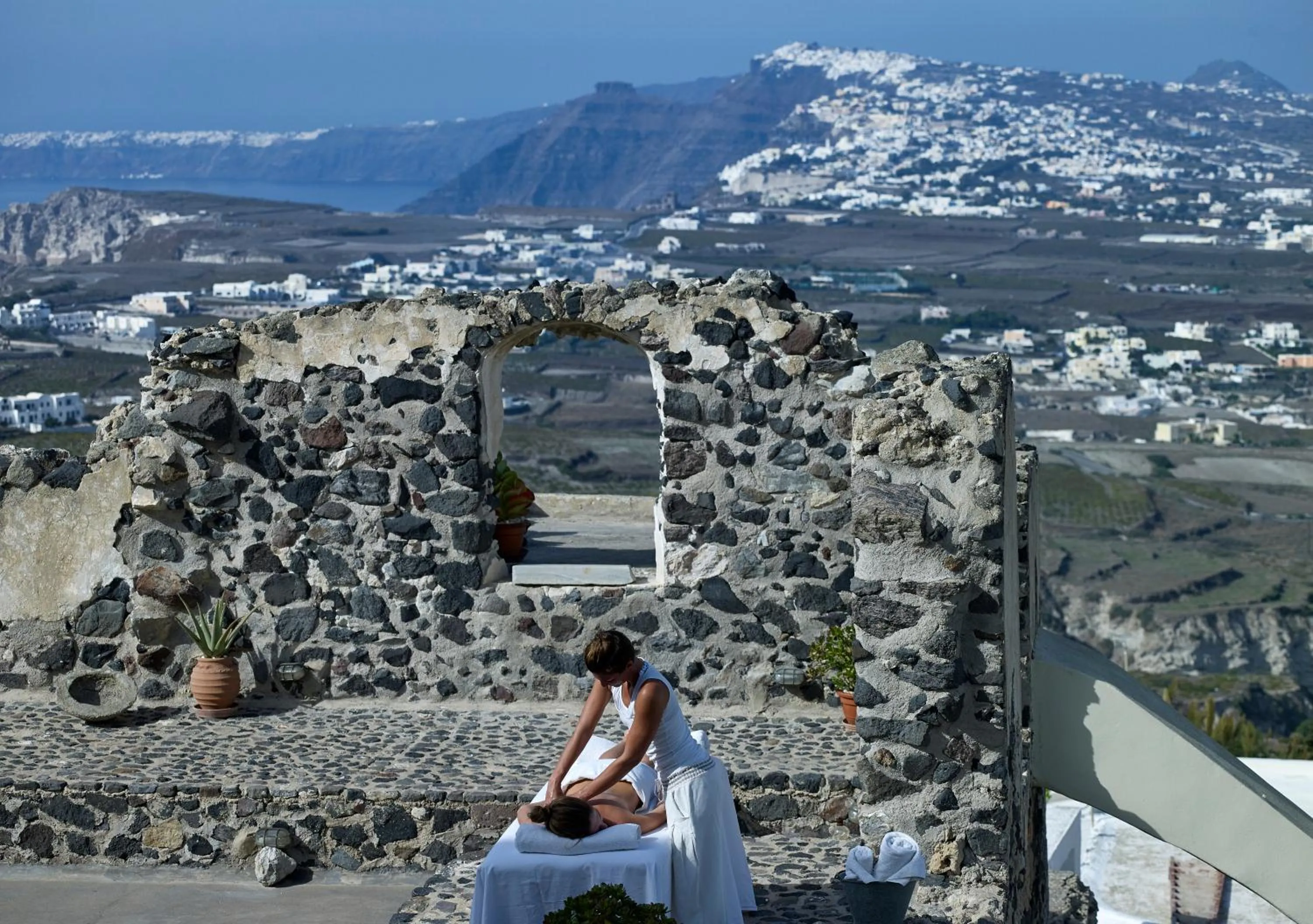 Massage in Zannos Melathron