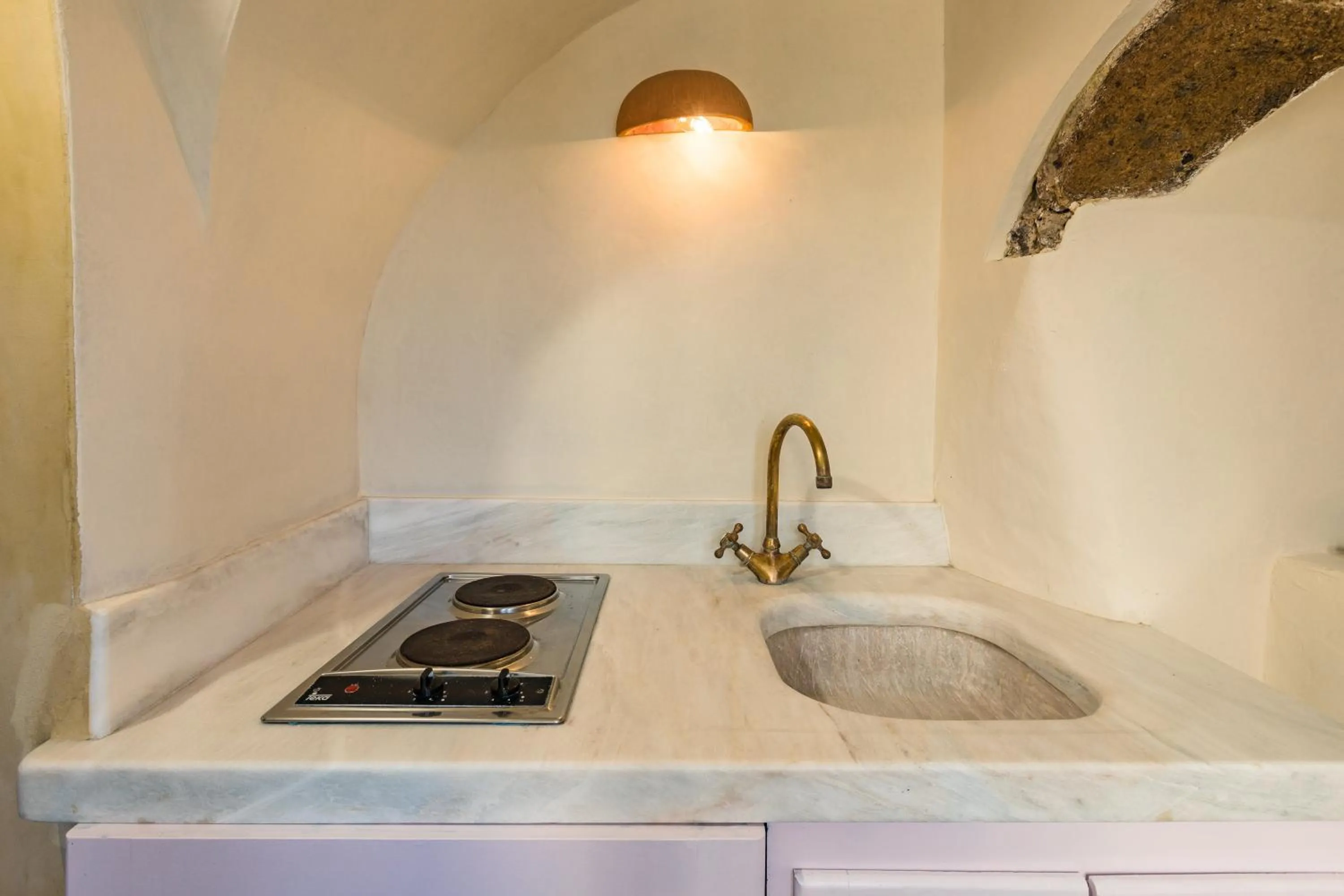 Kitchen or kitchenette in Zannos Melathron