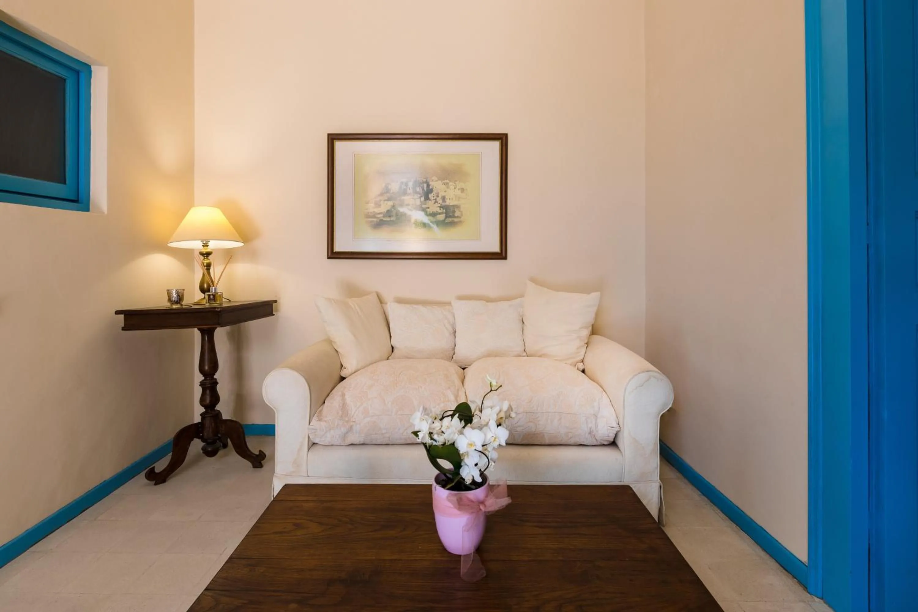 Living room in Zannos Melathron