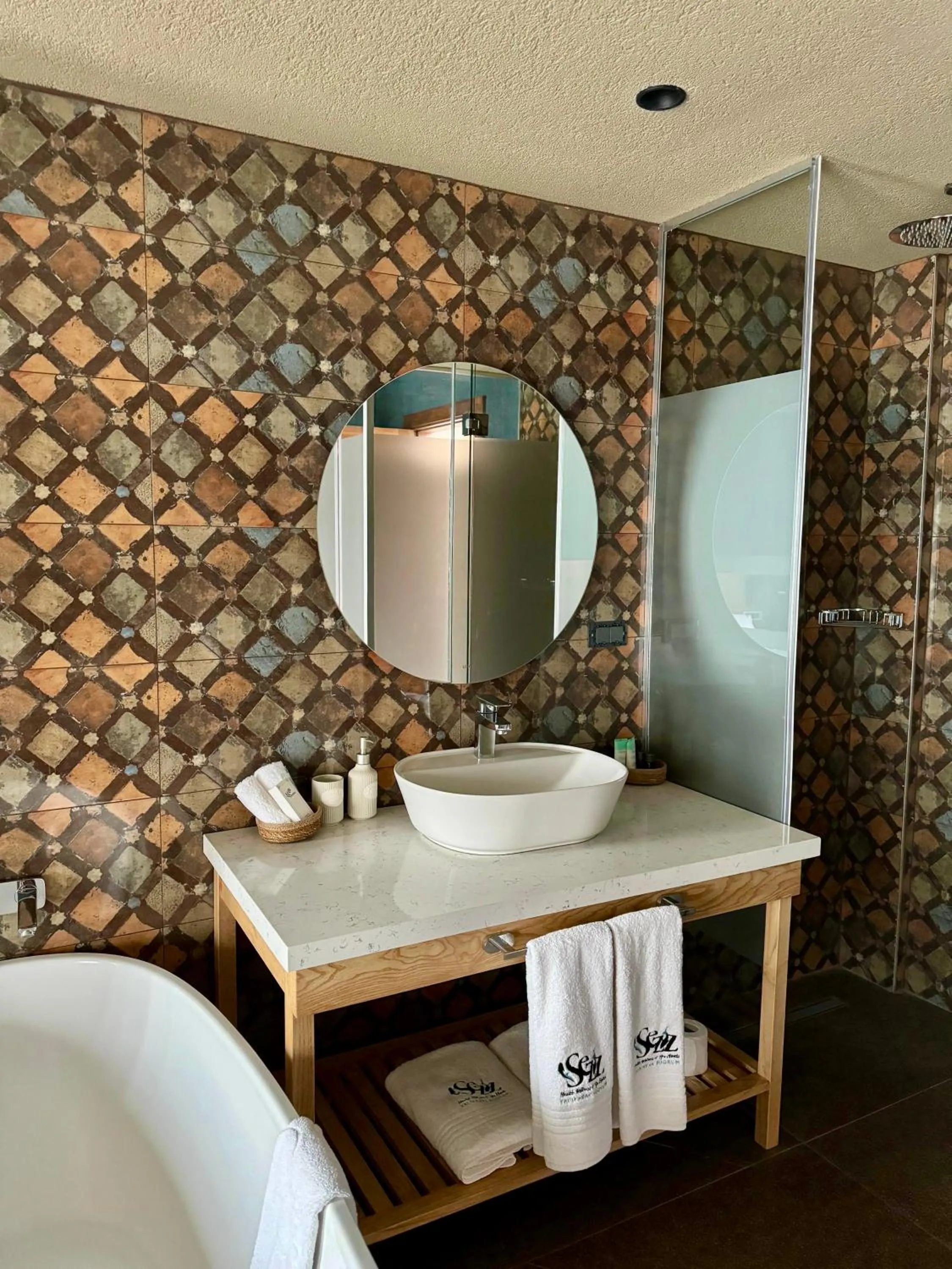 Bath in Sezz Hotels Spa Wellness Yalikavak Adult Only