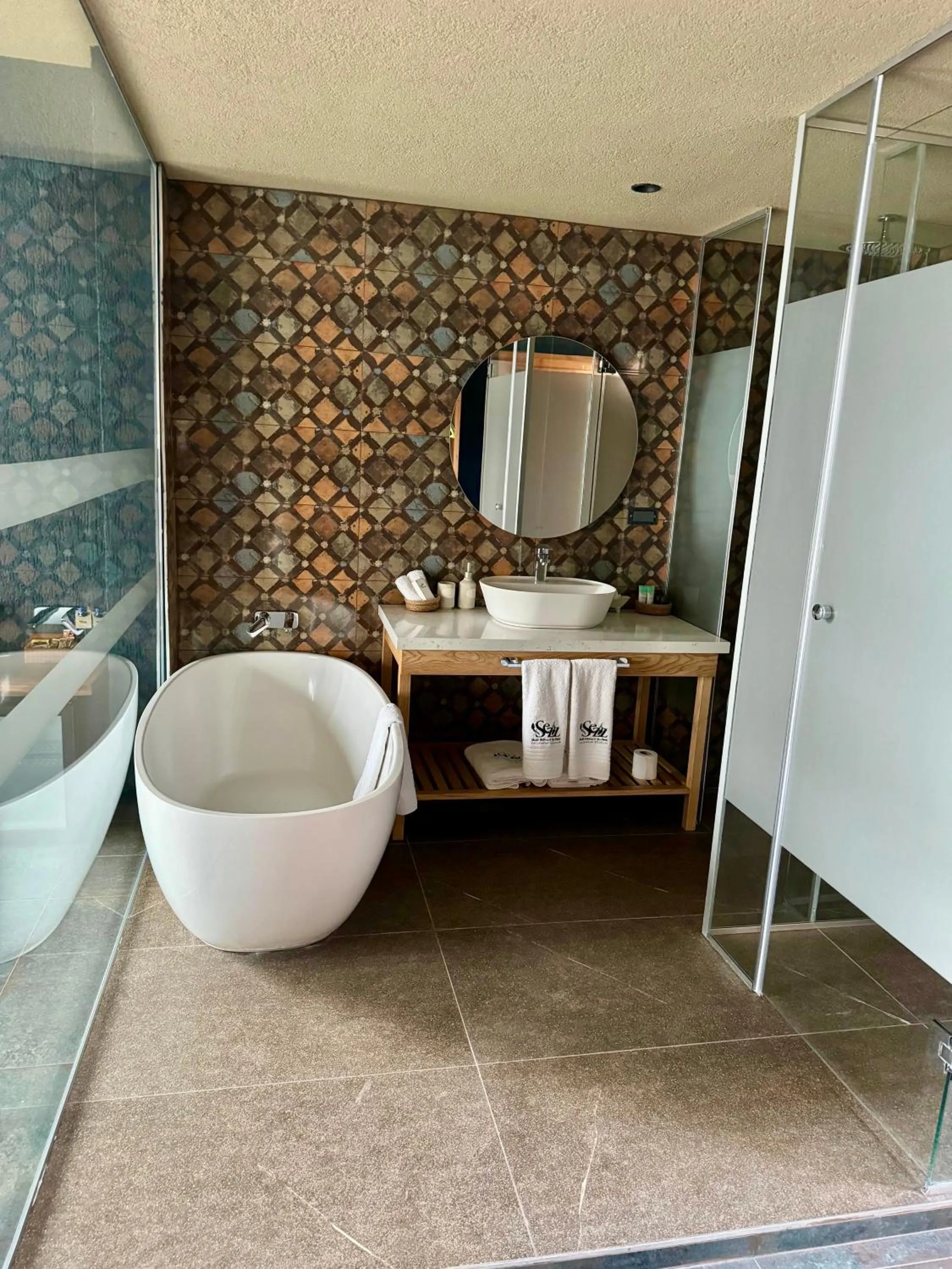 Bath in Sezz Hotels Spa Wellness Yalikavak Adult Only