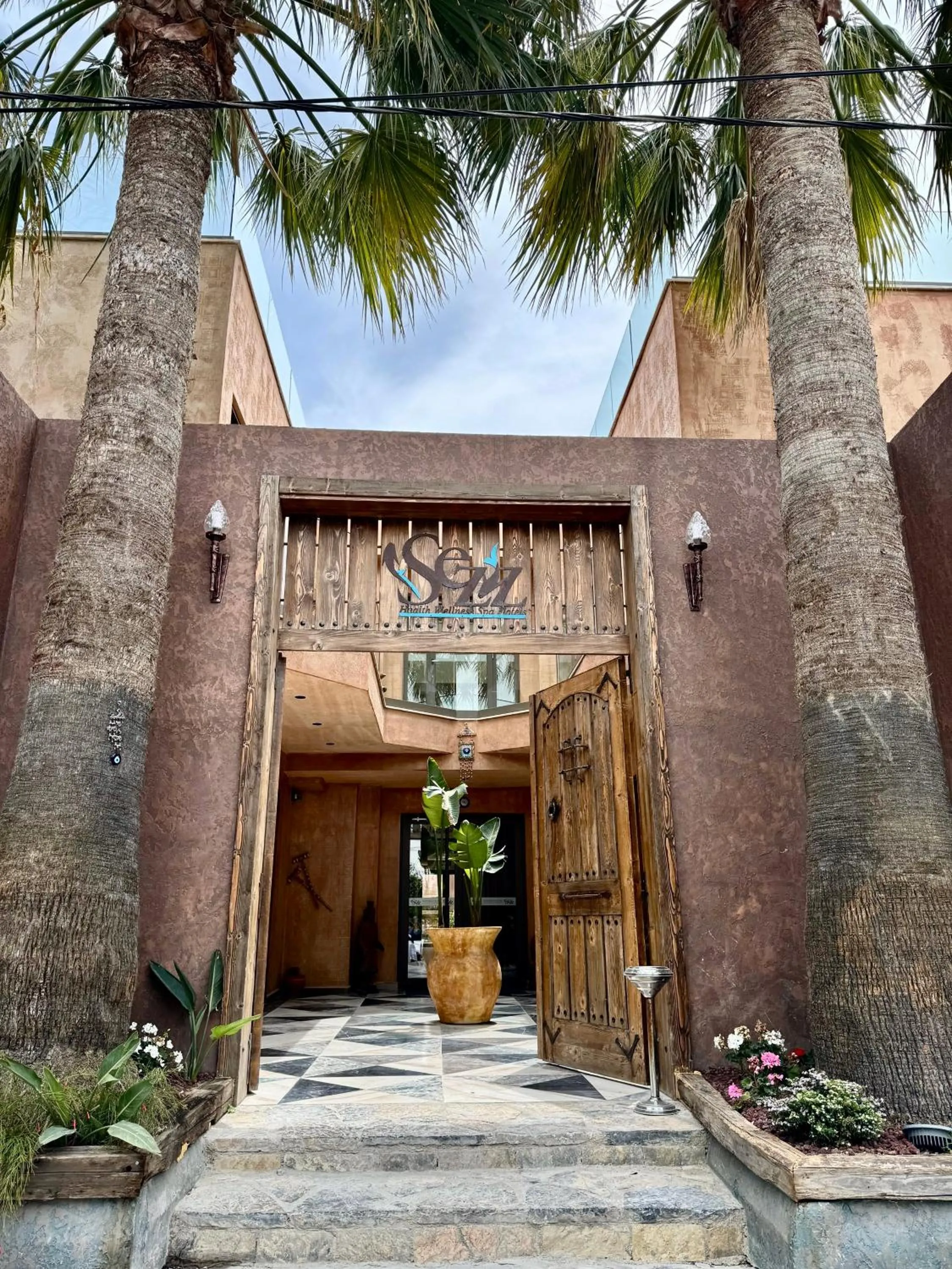 Facade/entrance in Sezz Hotels Spa Wellness Yalikavak Adult Only