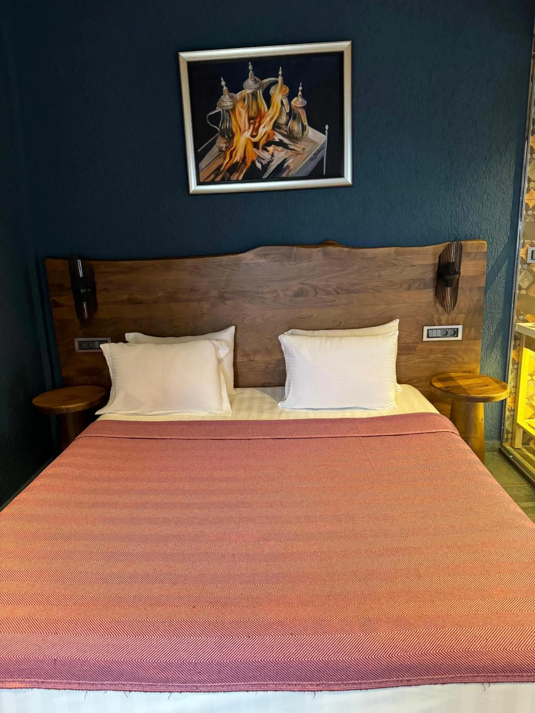 Bed in Sezz Hotels Spa Wellness Yalikavak Adult Only