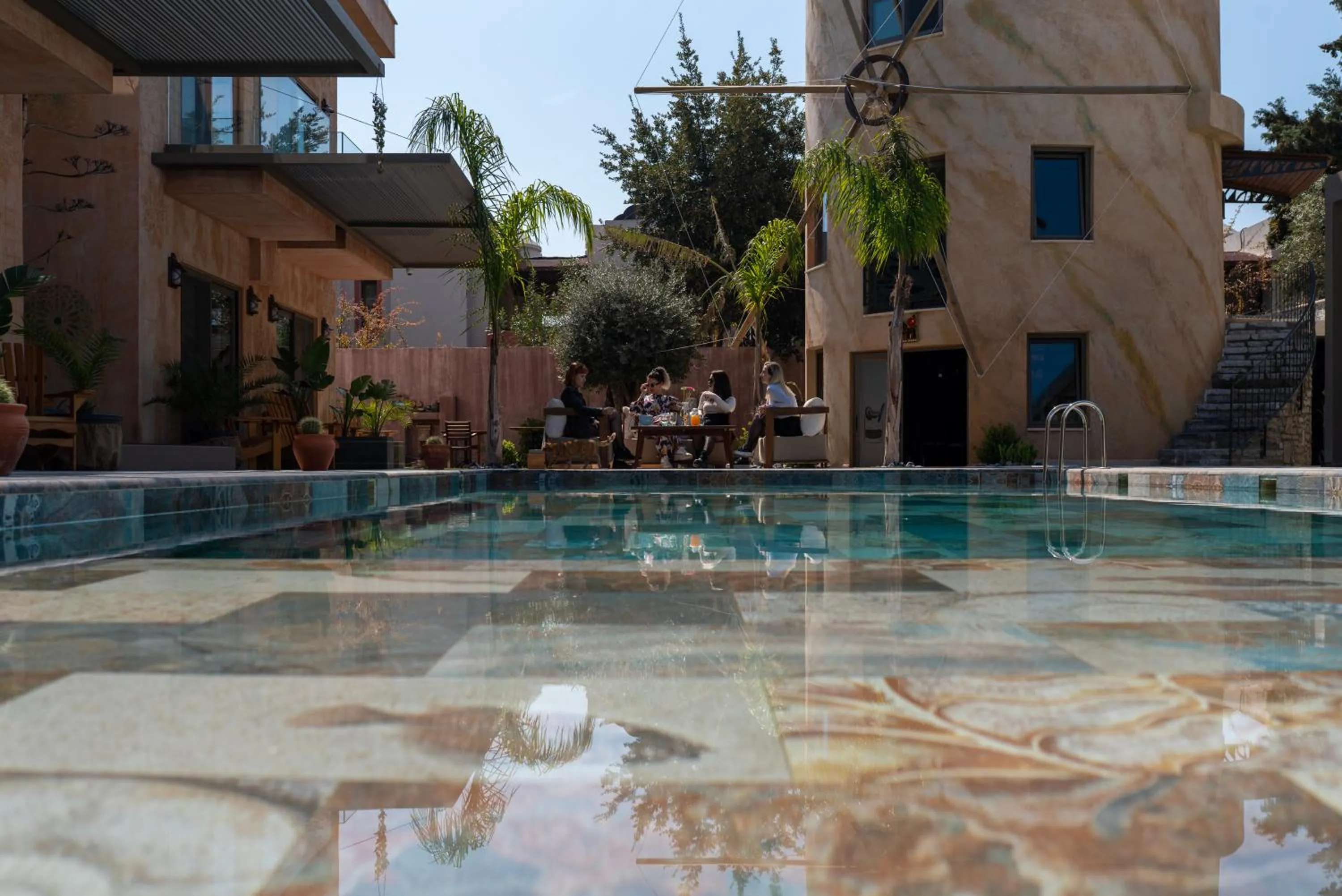 Swimming pool in Sezz Hotels Spa Wellness Yalikavak Adult Only