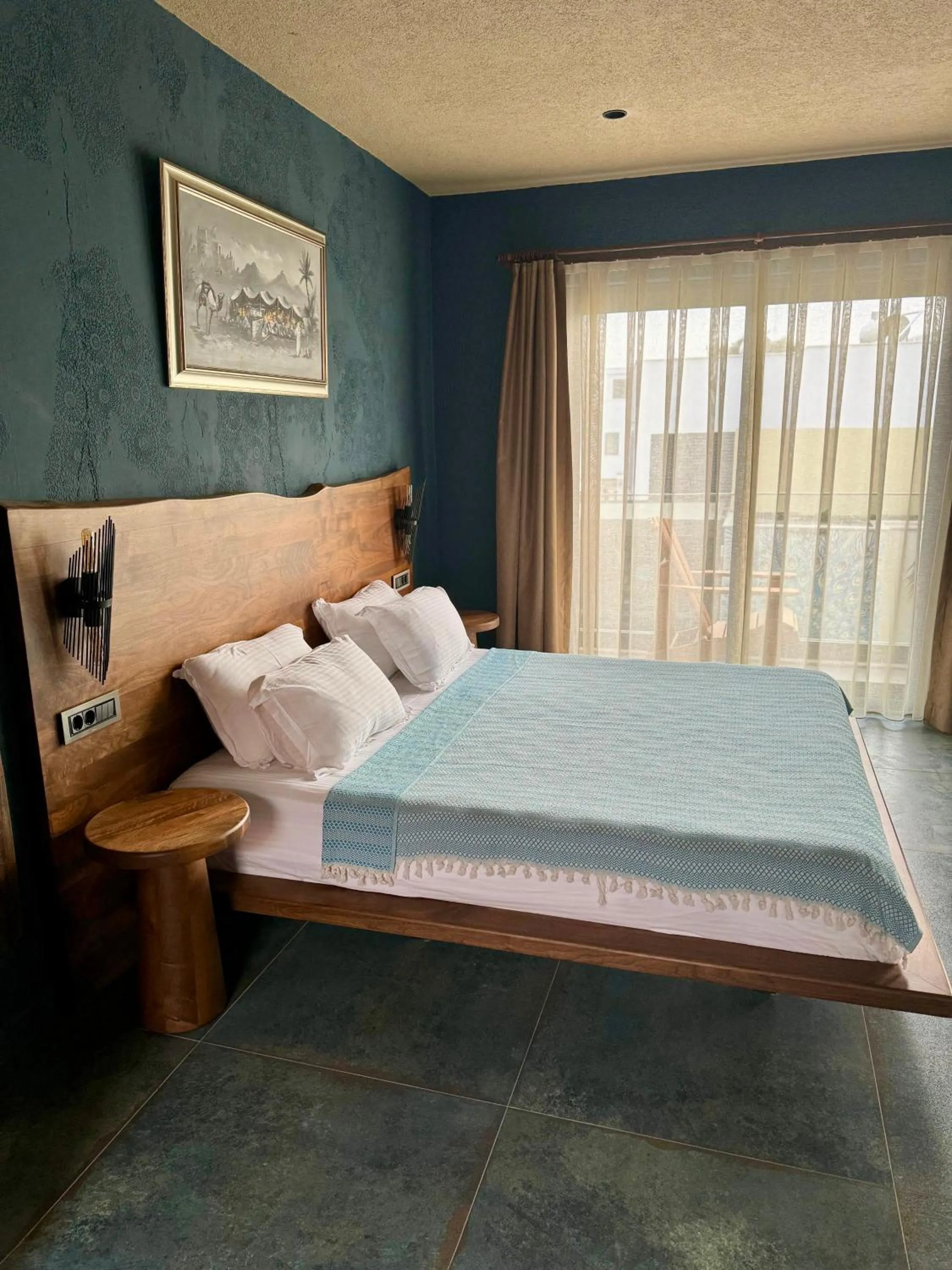 Bedroom in Sezz Hotels Spa Wellness Yalikavak Adult Only