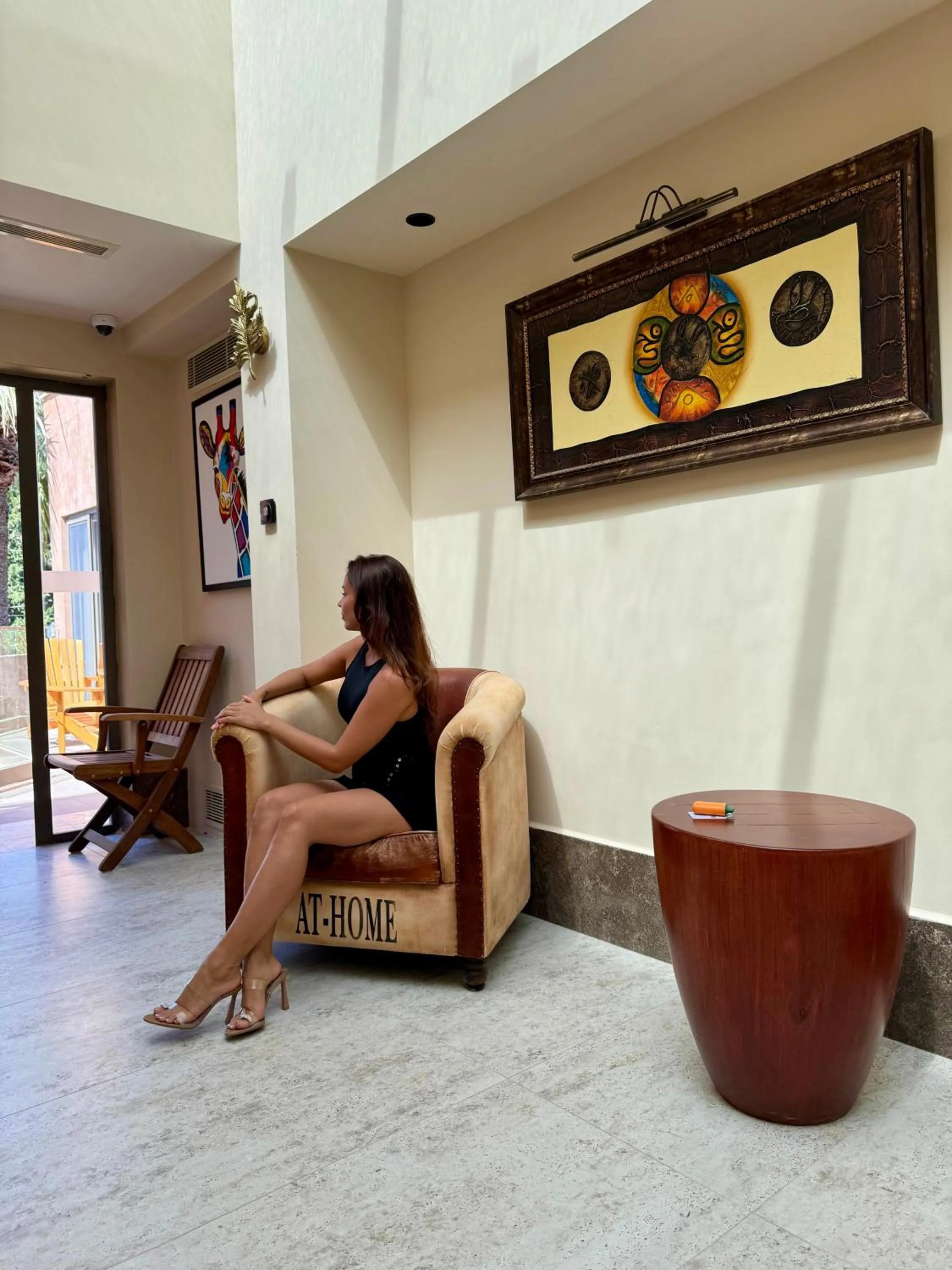 Decorative detail in Sezz Hotels Spa Wellness Yalikavak Adult Only