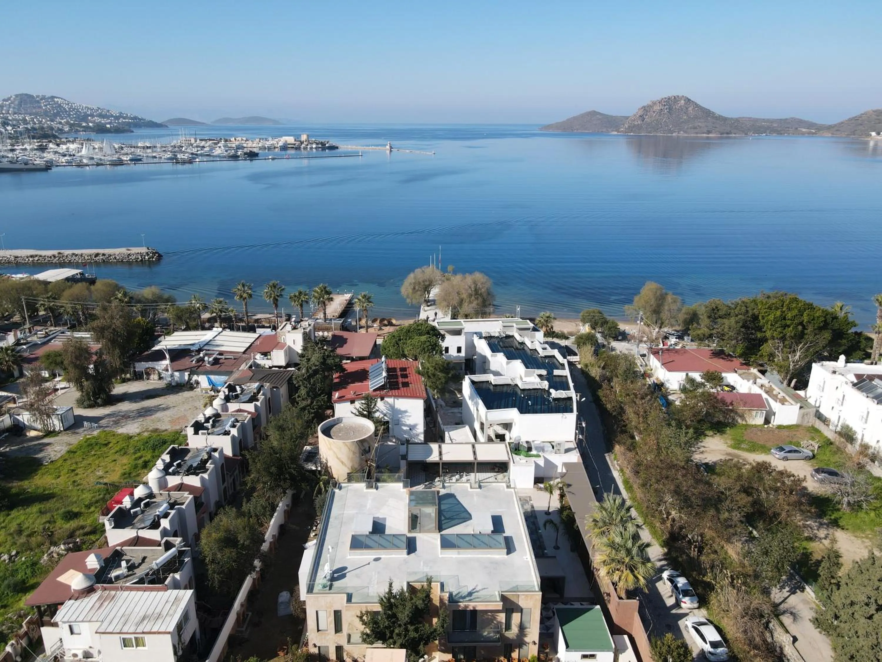 Bird's eye view in Sezz Hotels Spa Wellness Yalikavak Adult Only