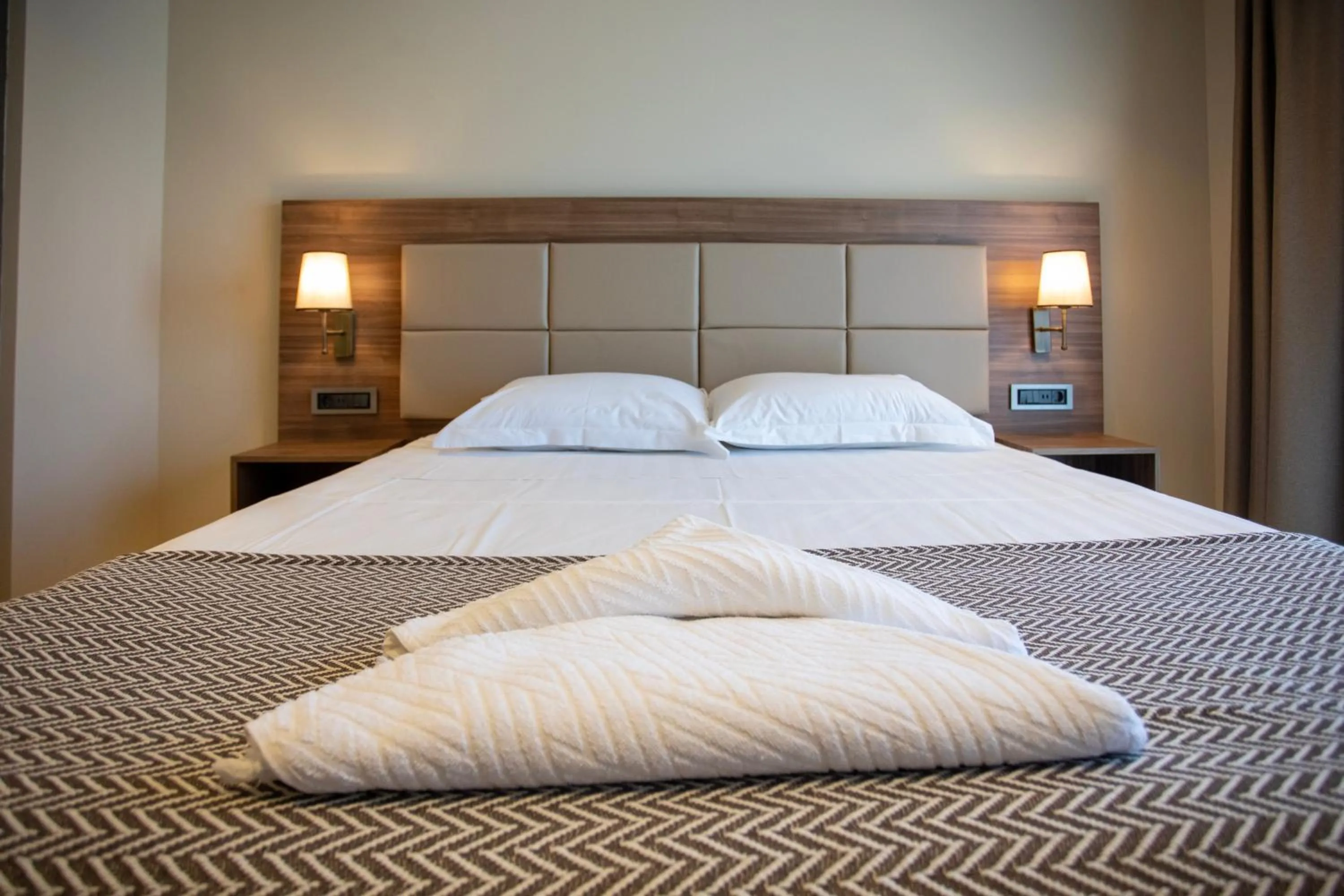 Bed in Sezz Hotels Spa Wellness Yalikavak Adult Only